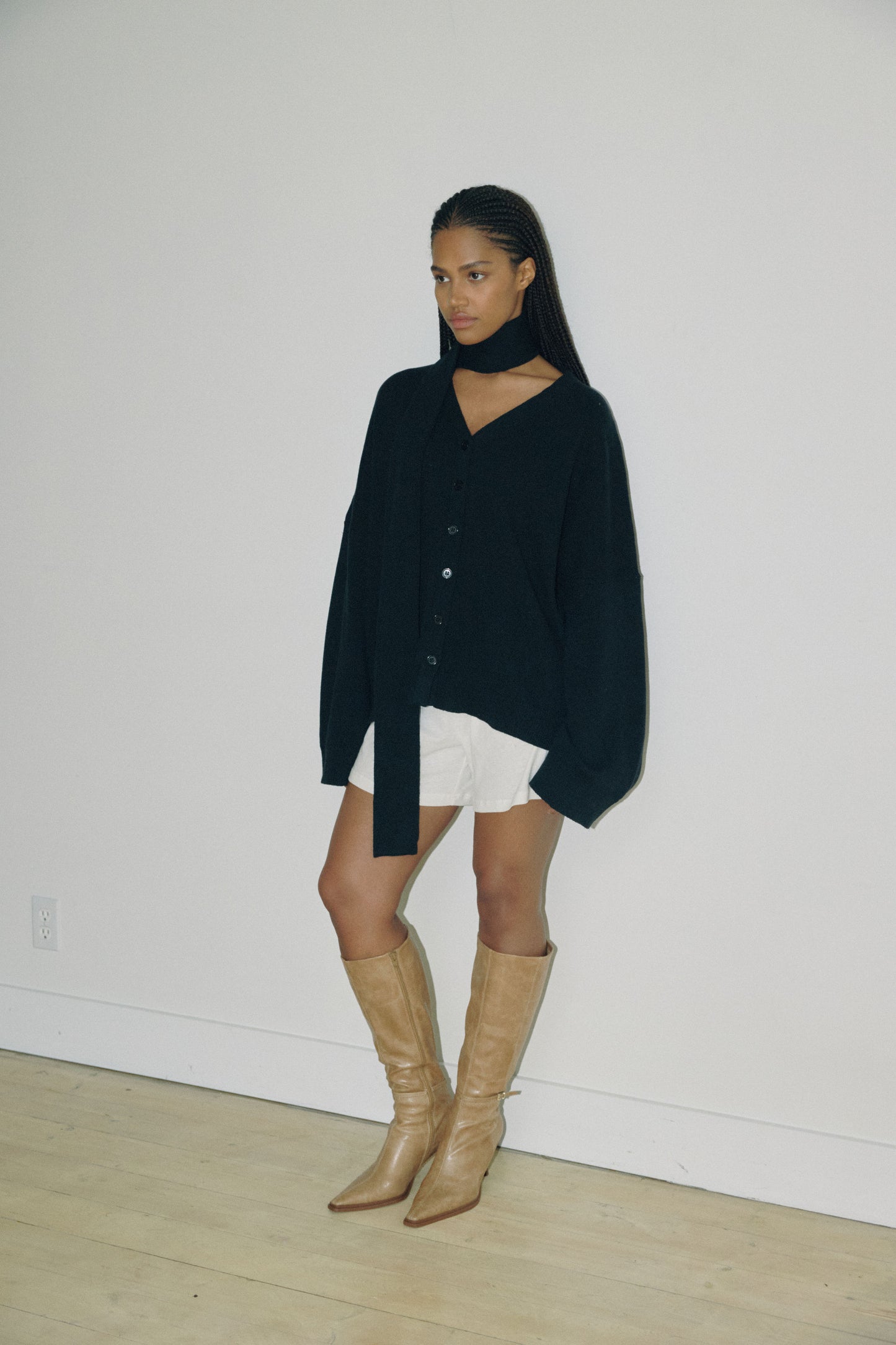 The Knit Cardigan, LXL flawed