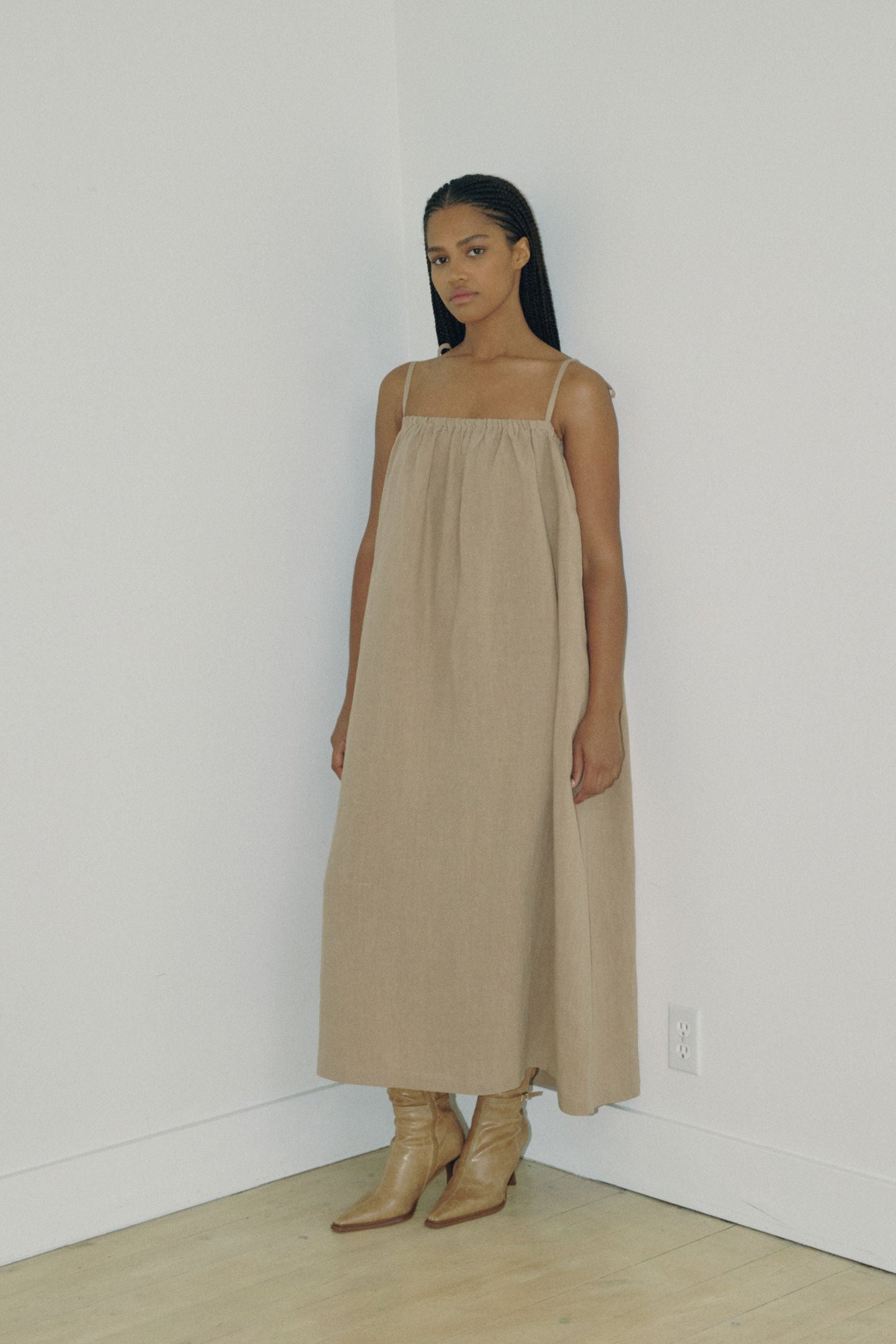 The Tie Strap Dress