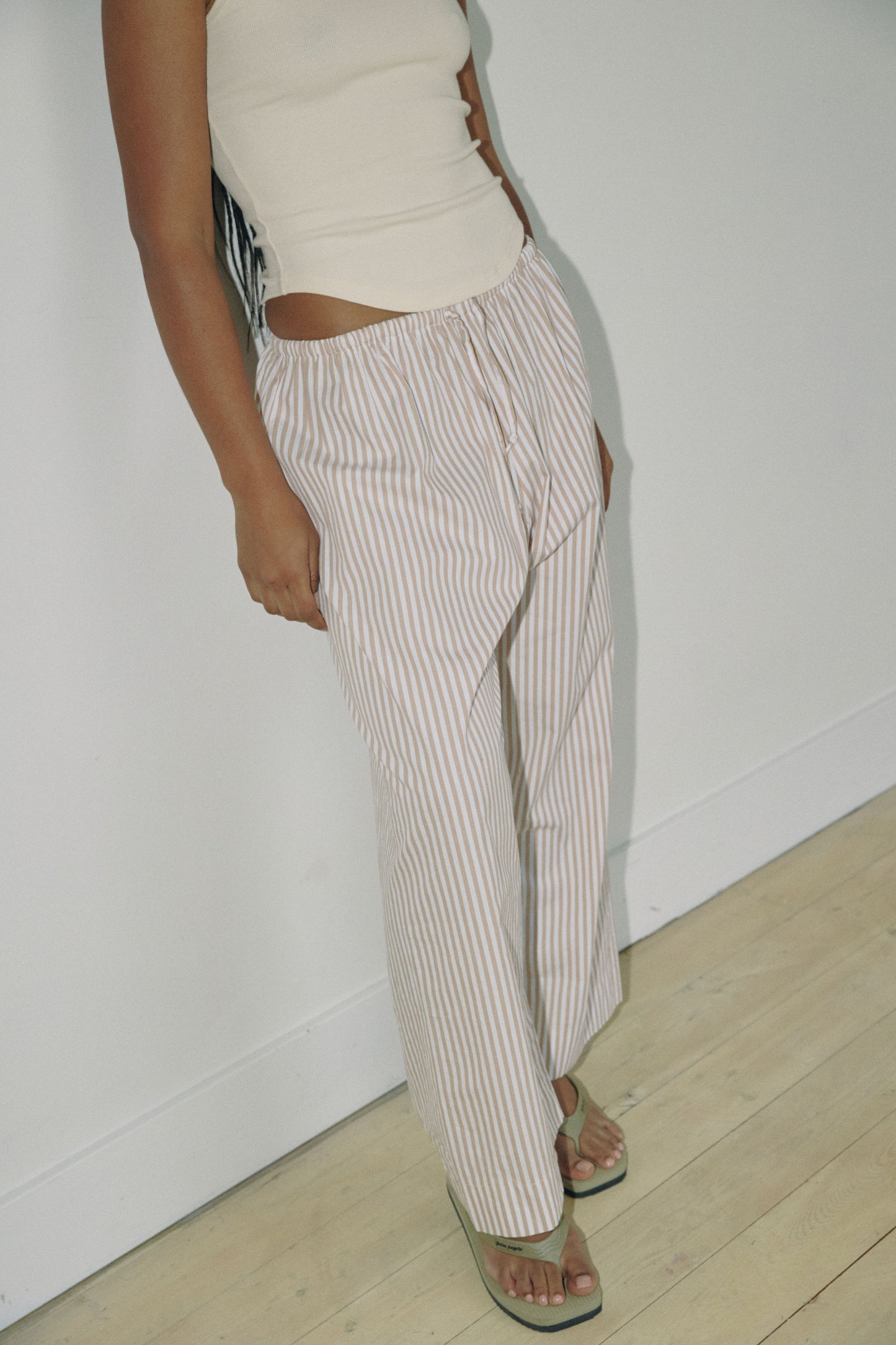 The Stripe Pant, 2X/3X Flawed