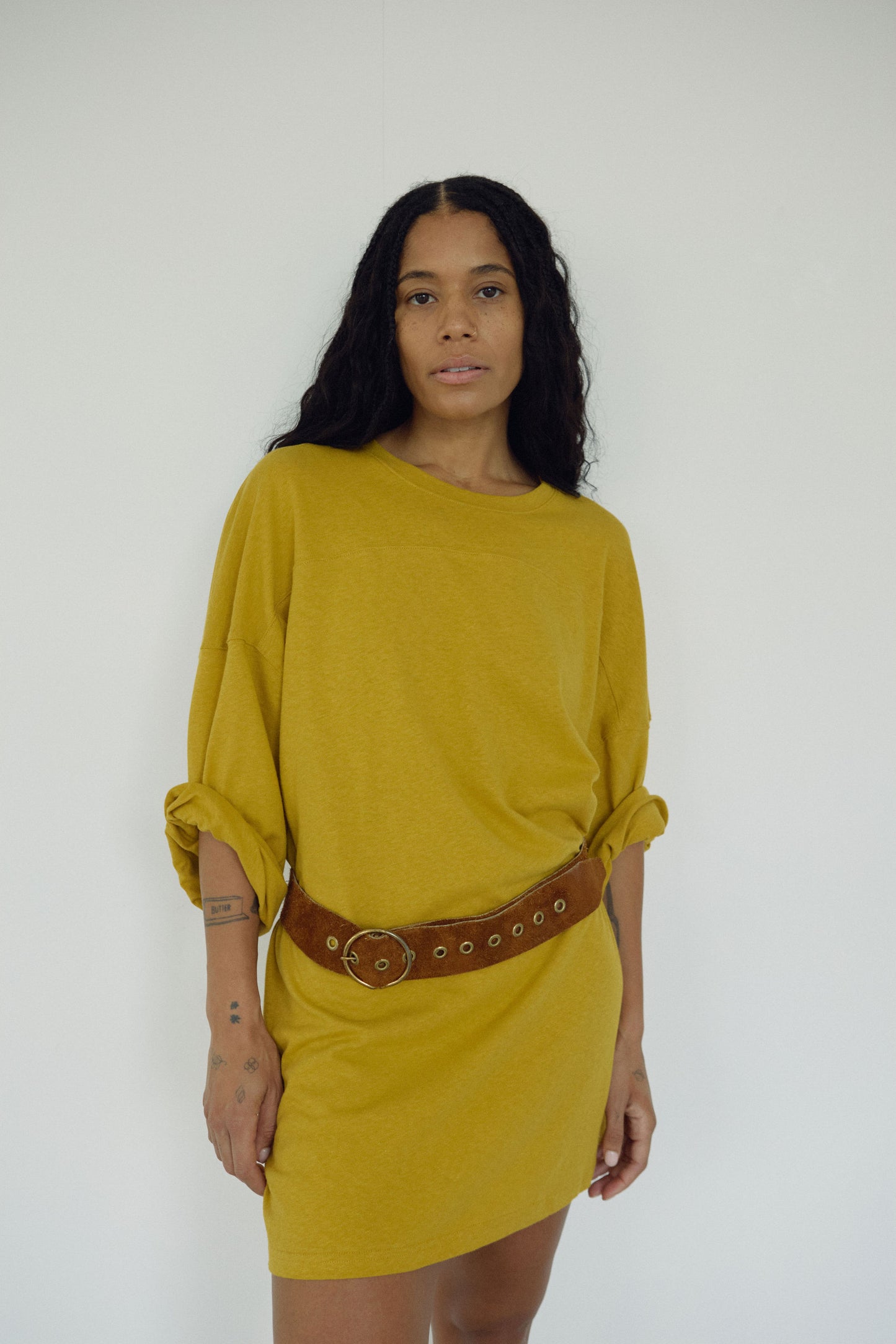 The Football Tee, Saffron