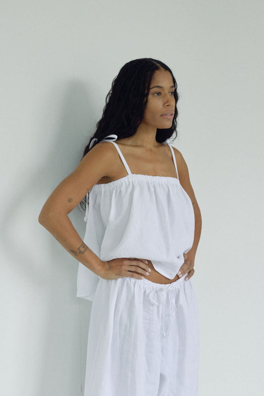 The Tie Strap Tank