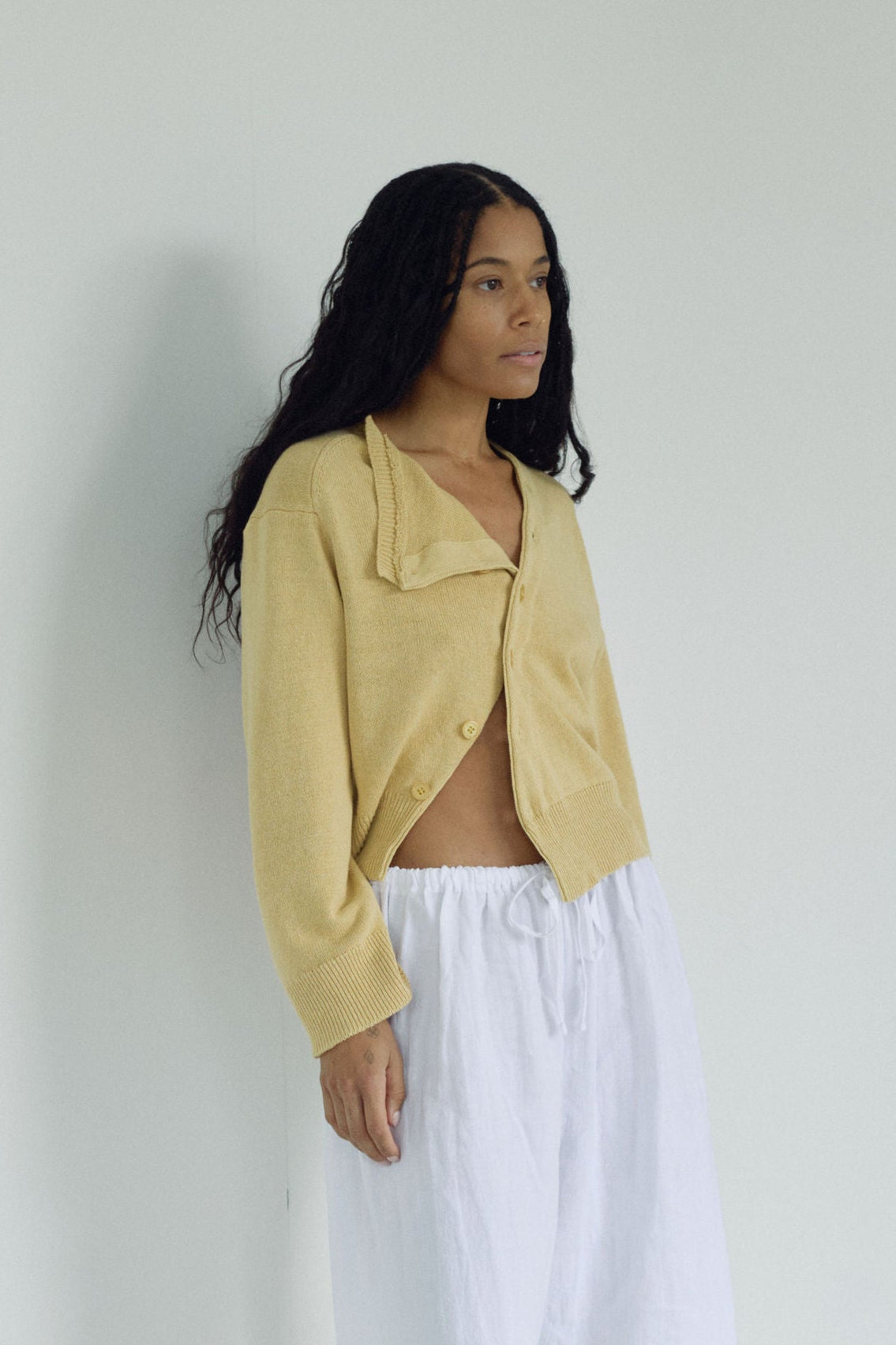 The Asymmetric Knit, Wheat