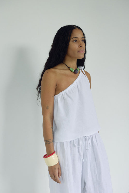 The One Shoulder Tank