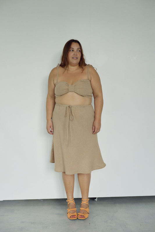 The Bias Skirt