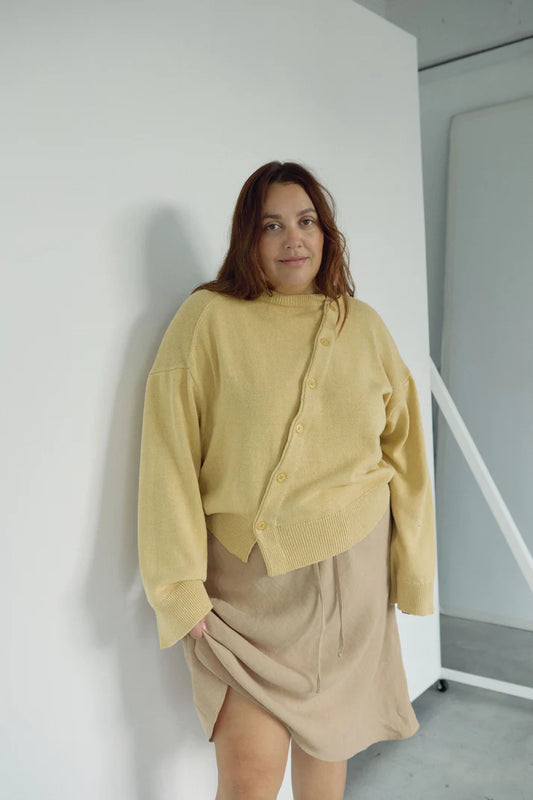 Asymmetric Knit, LXL