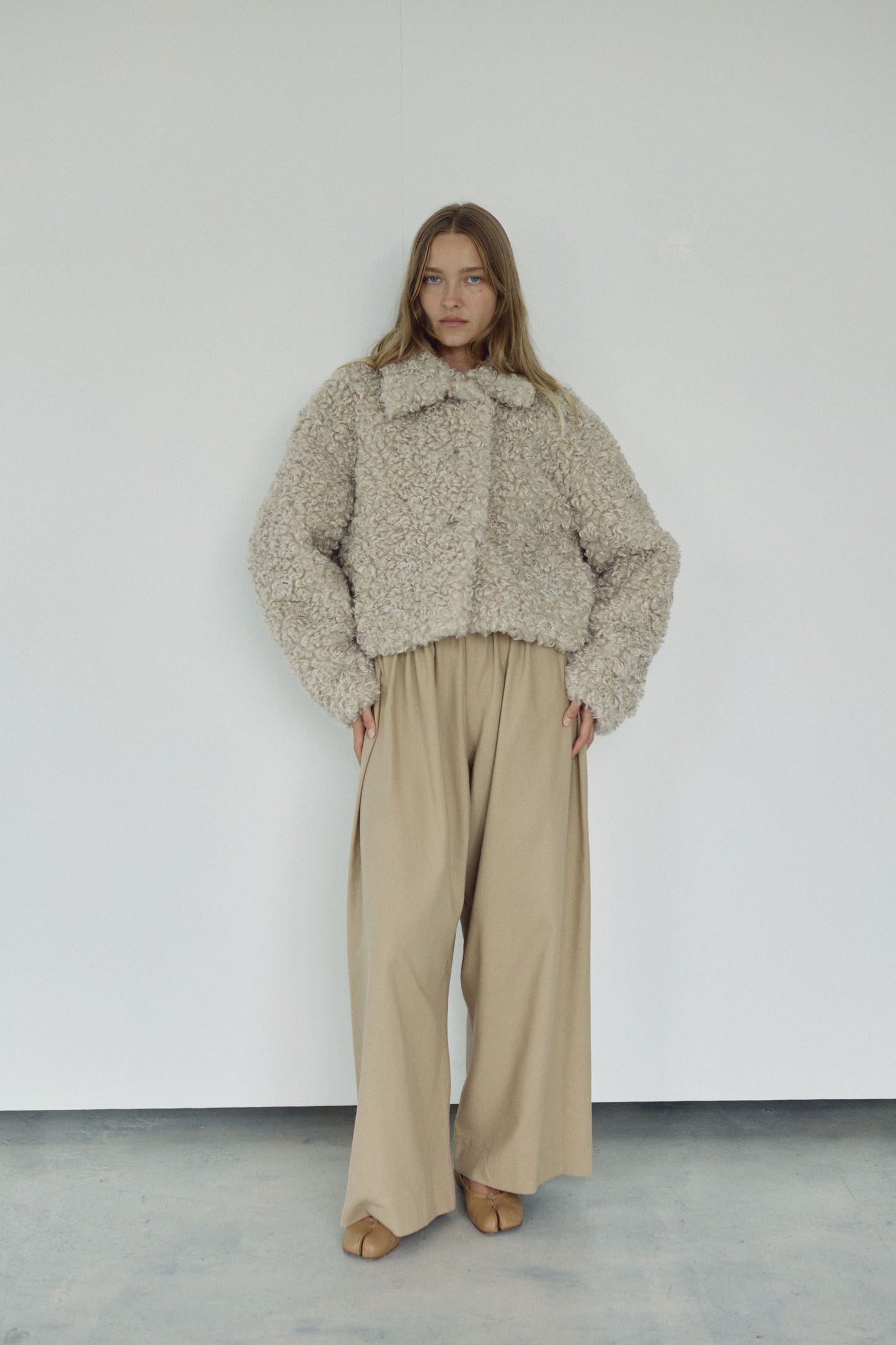 Silk Trouser, Size 2 (2"hem) sample