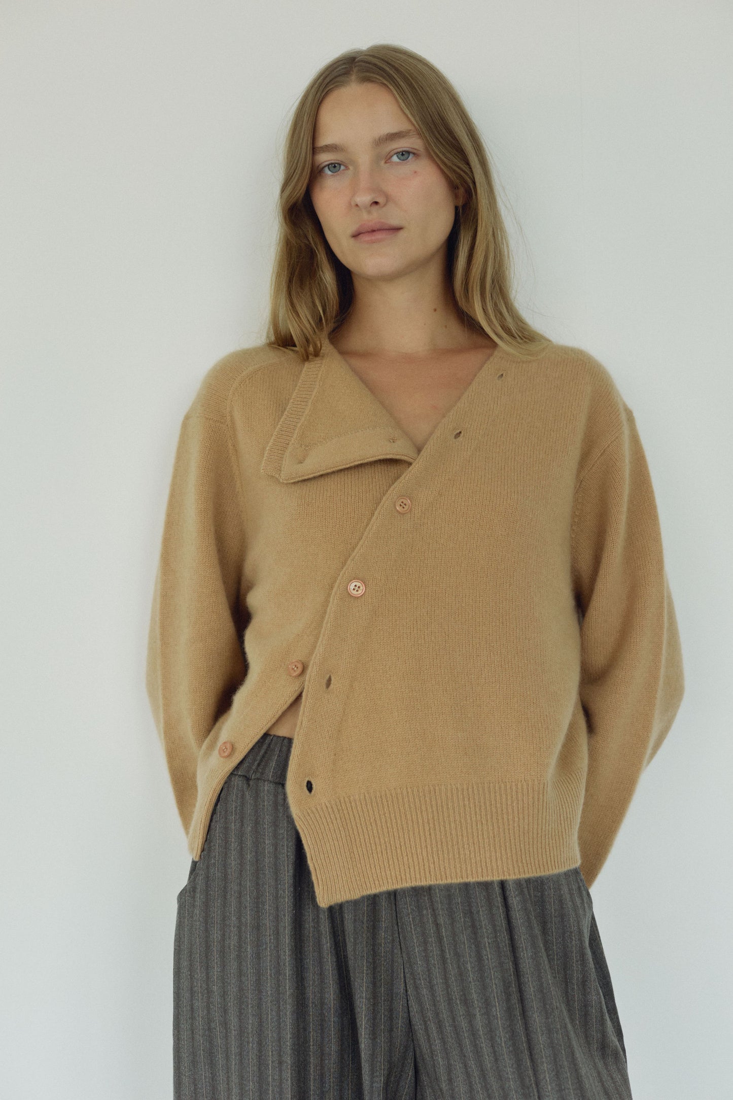 Toast Cashmere Knit, M/L Sample