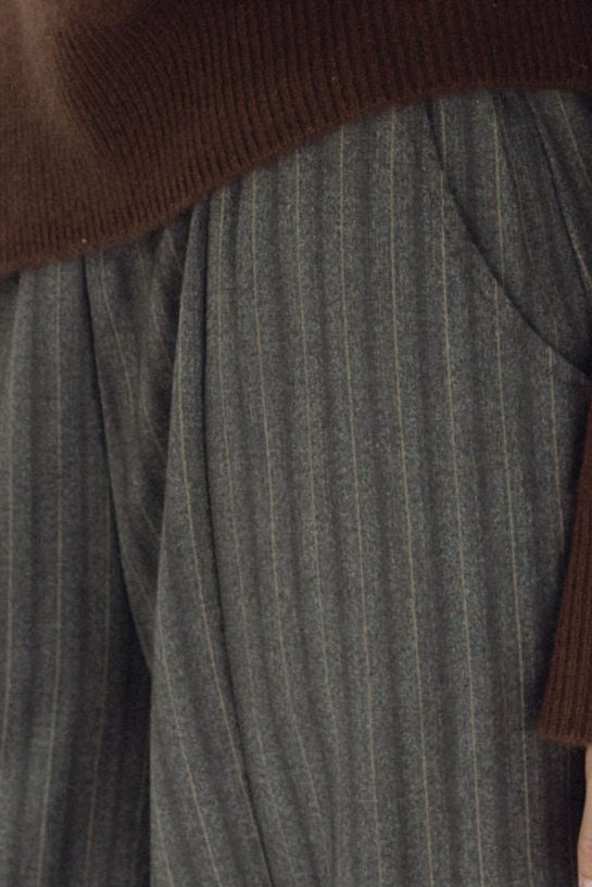 The Barrel Pant, Stripe