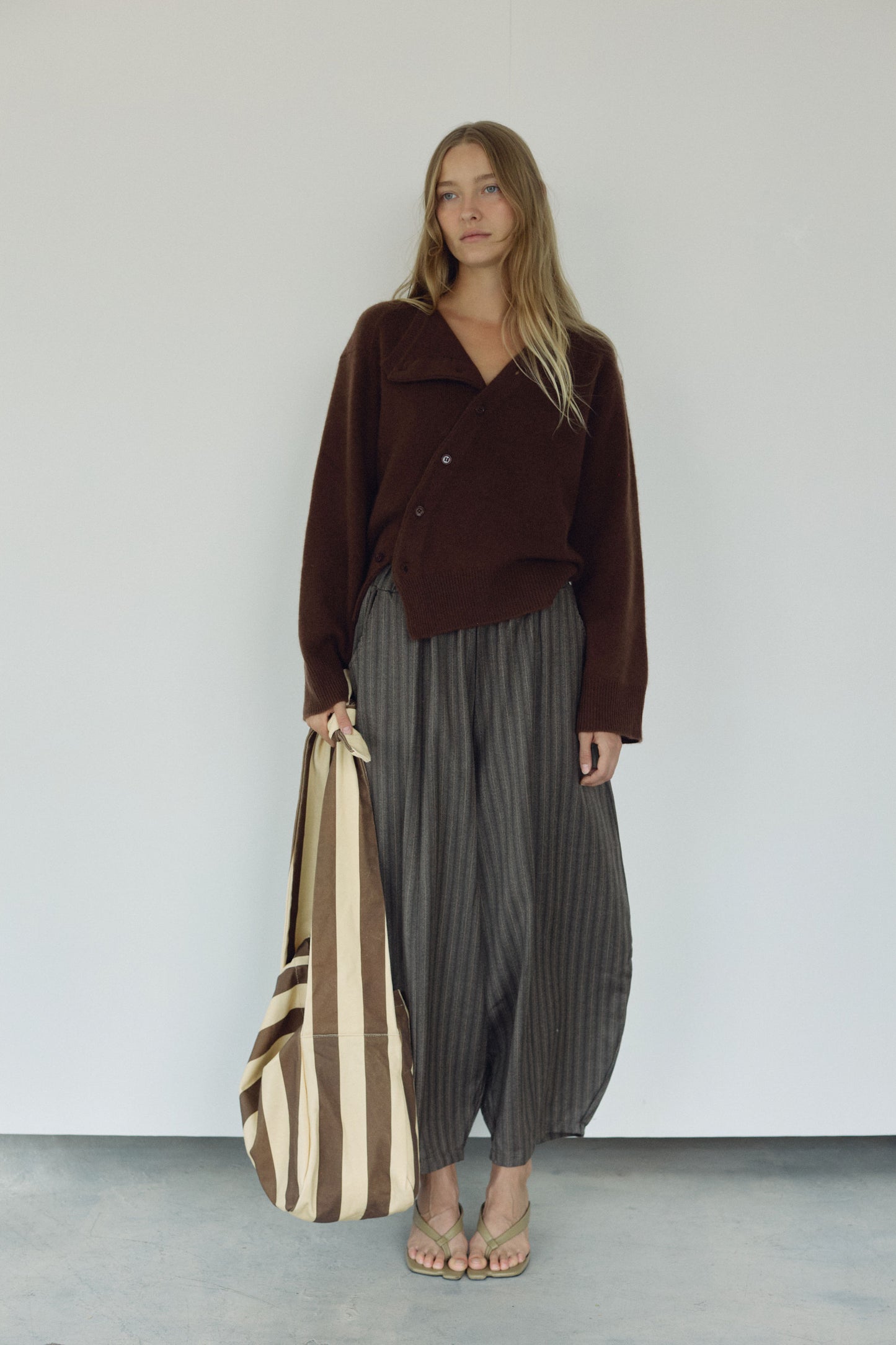 The Barrel Pant, Stripe