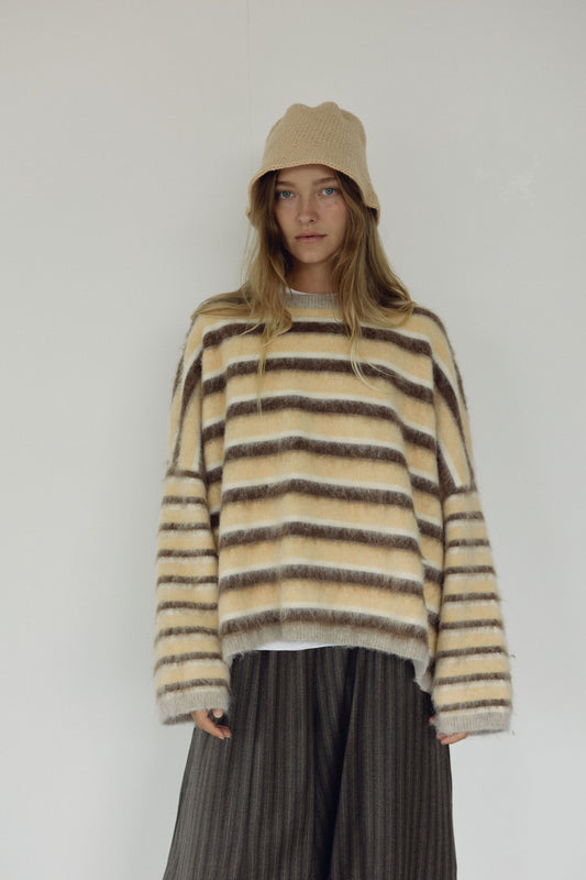 Stripe Knit , L/XL - flaw