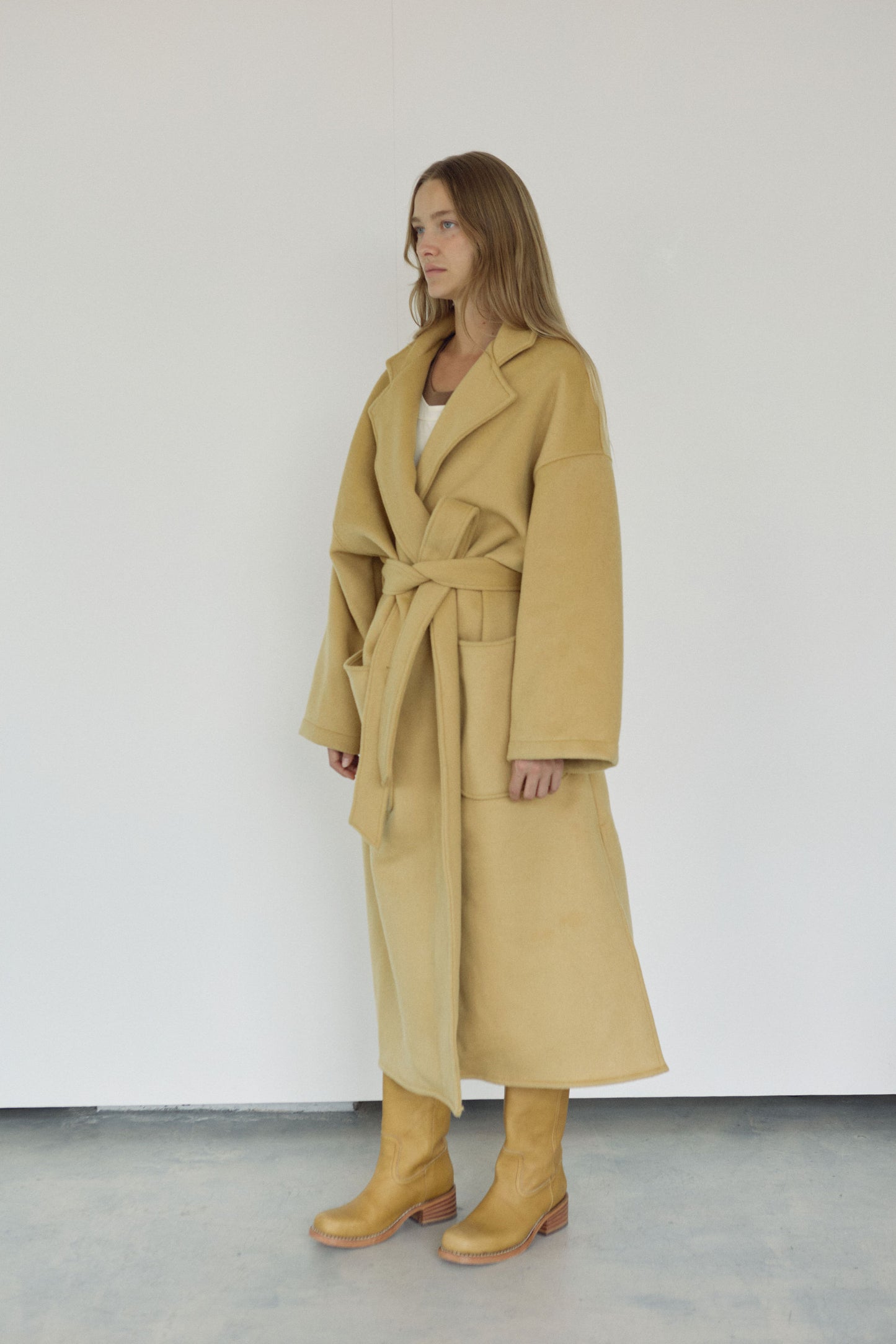 The Wool Wrap Coat