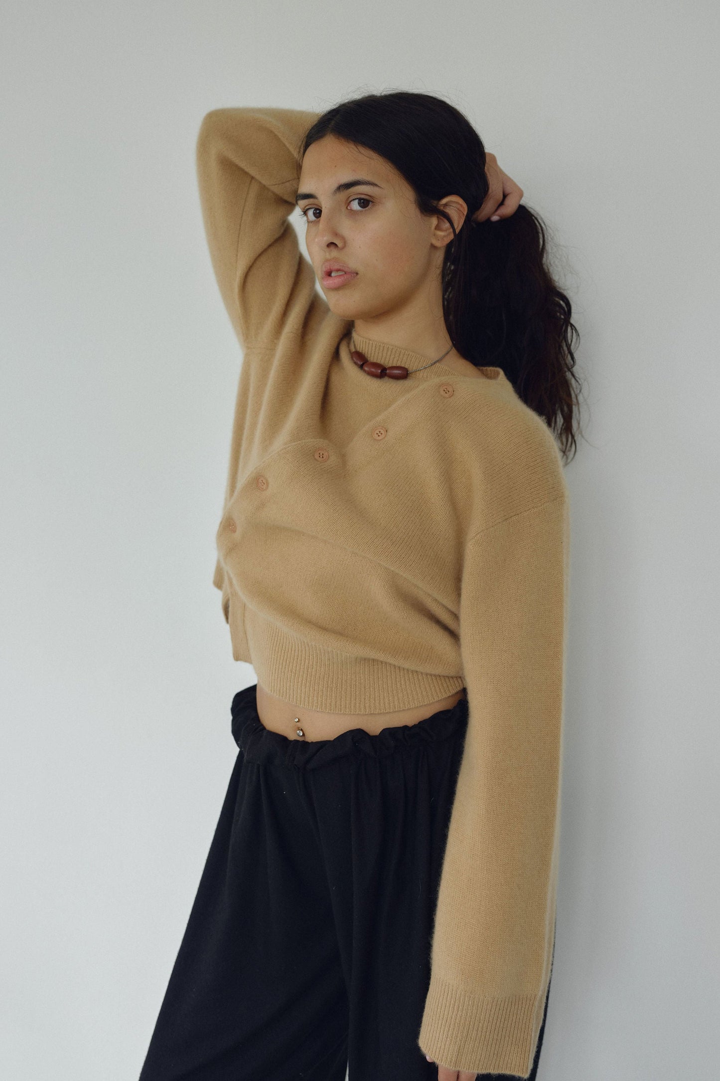 The Asymmetric Knit - LXL