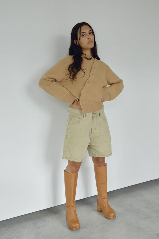 The Denim Short