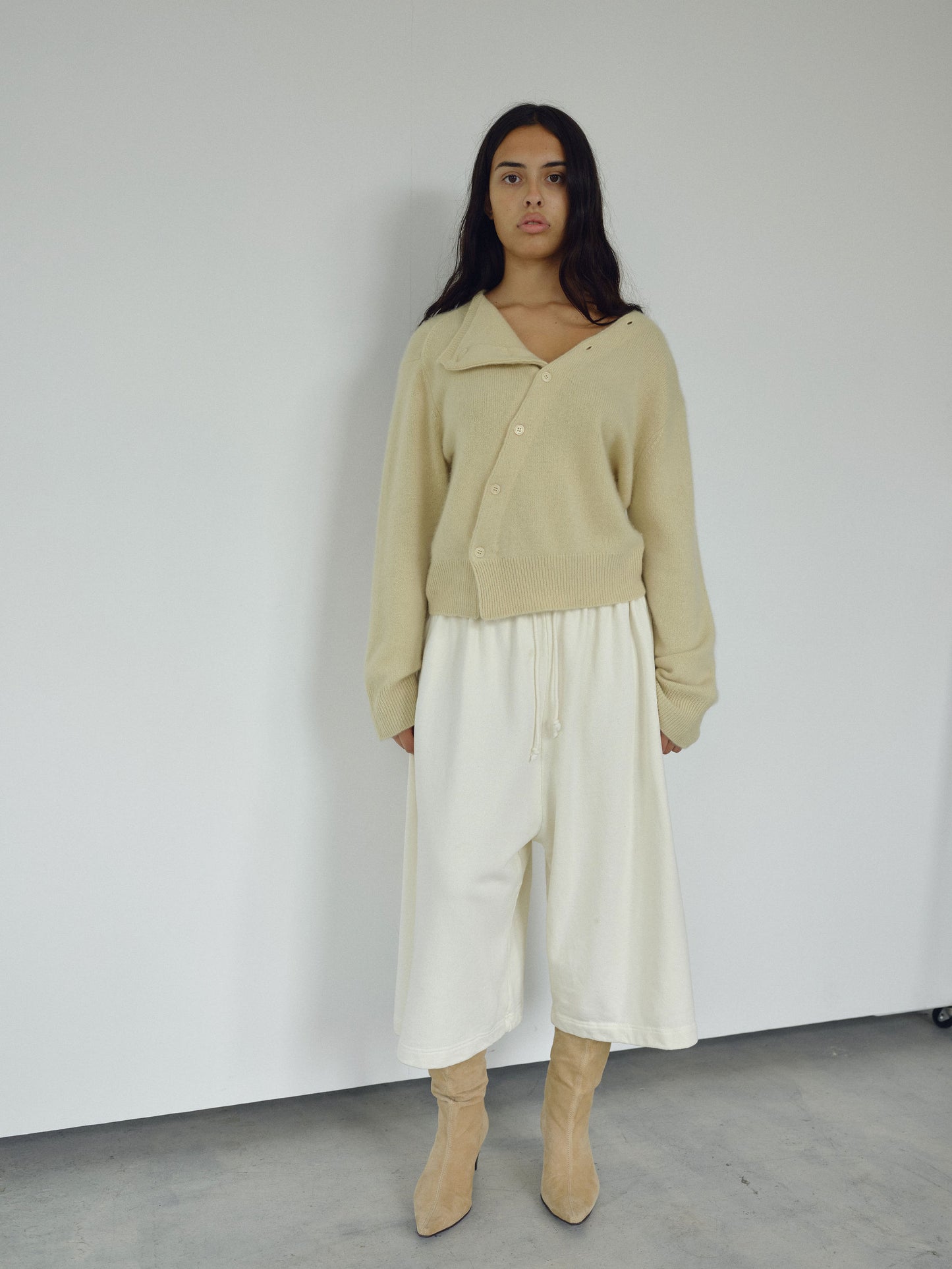 The Sweat Culotte - Milk