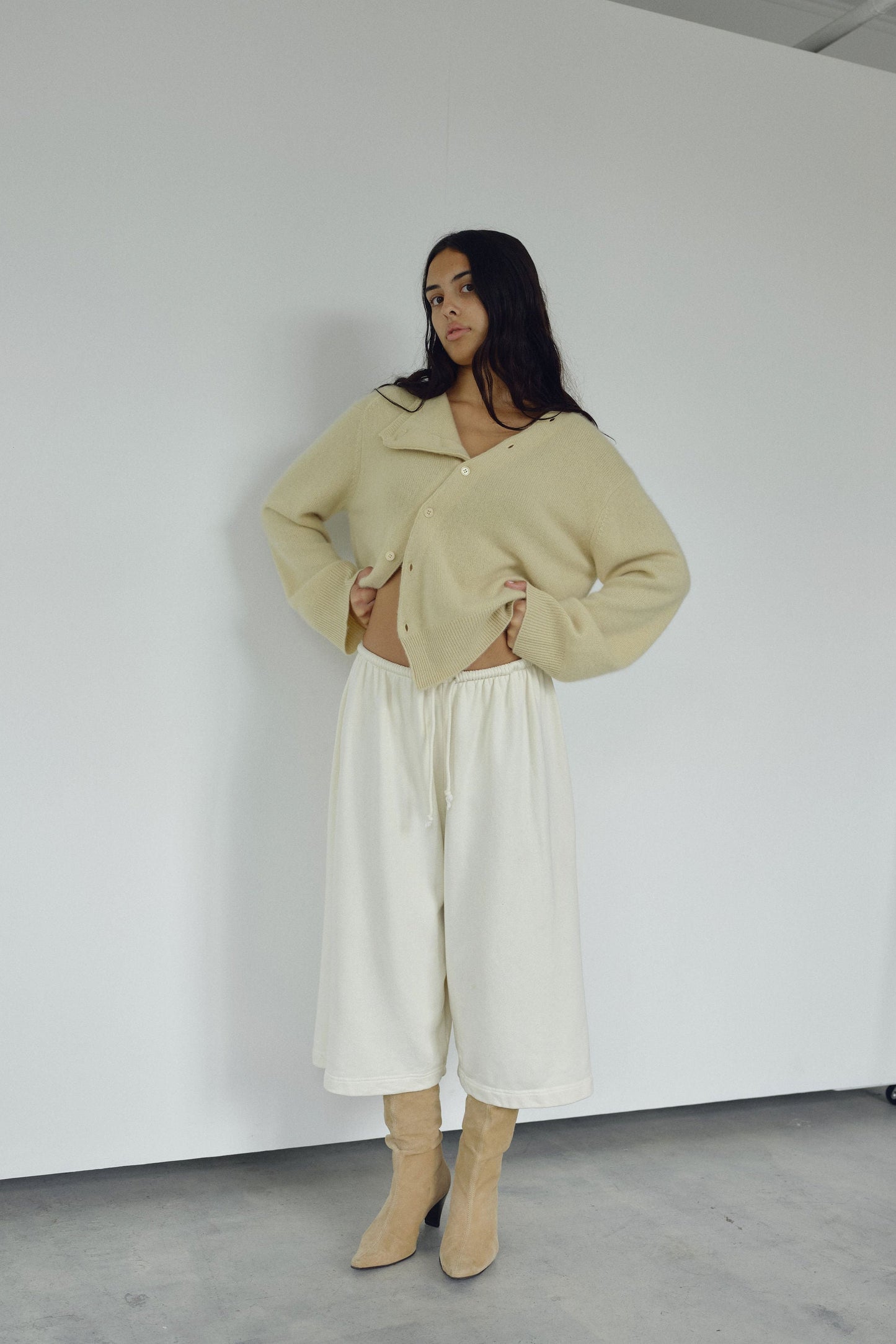 The Sweat Culotte - Milk
