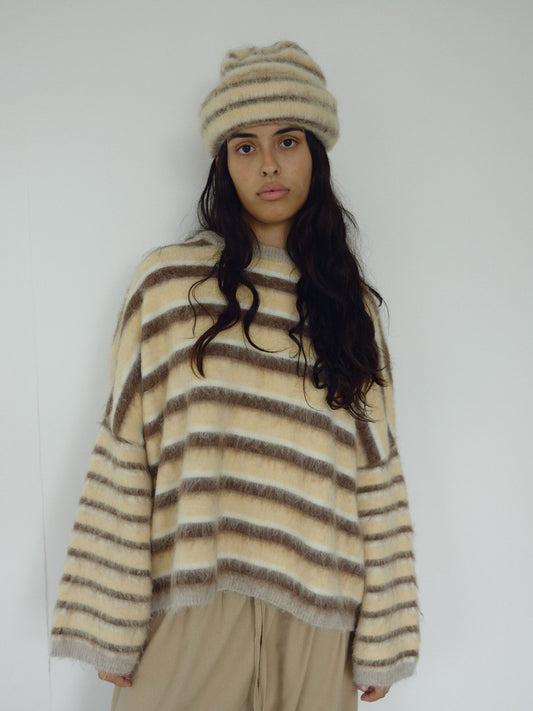 Wool Knit Sweater Sample