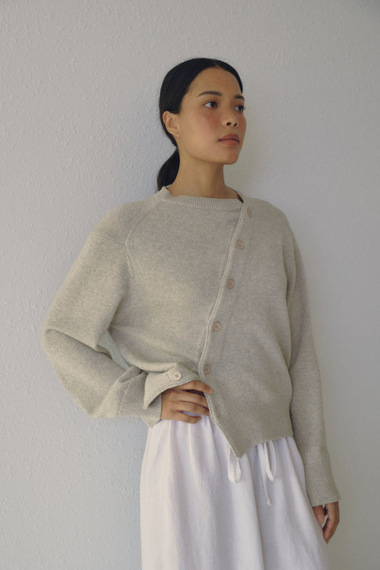 The Asymmetric Knit, Mist