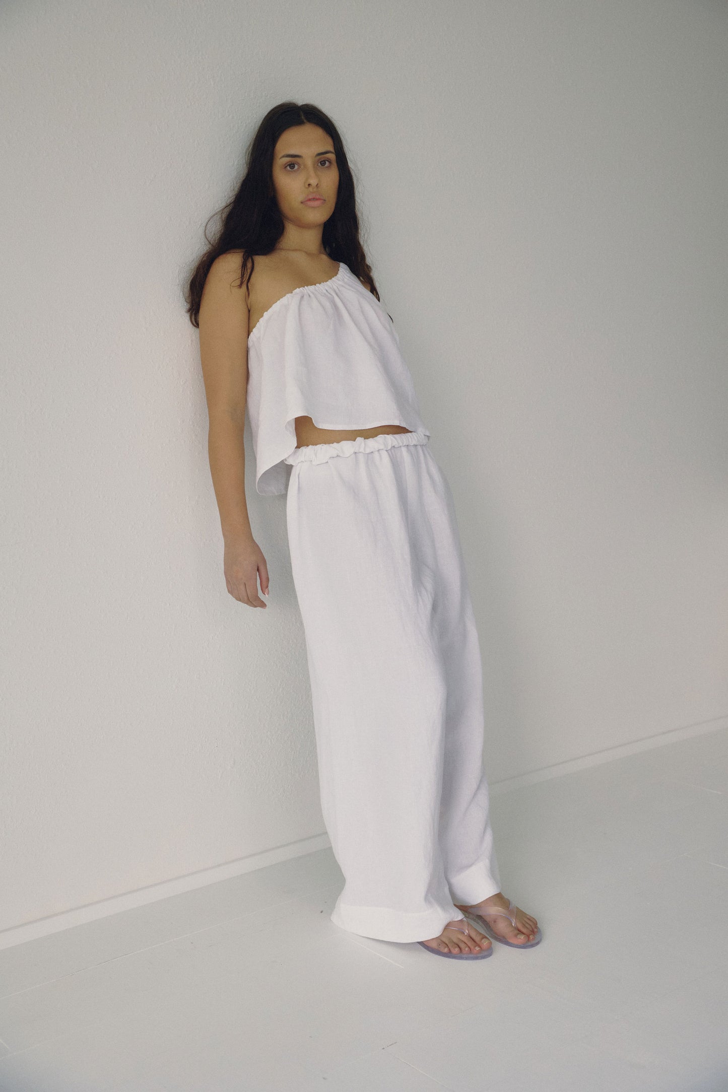 White Trouser - Size 2