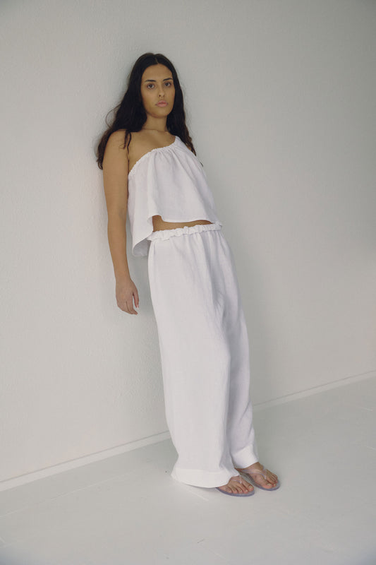 White Trouser - Size 2
