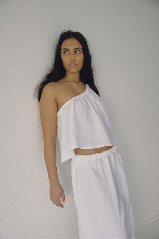 The One Shoulder Tank