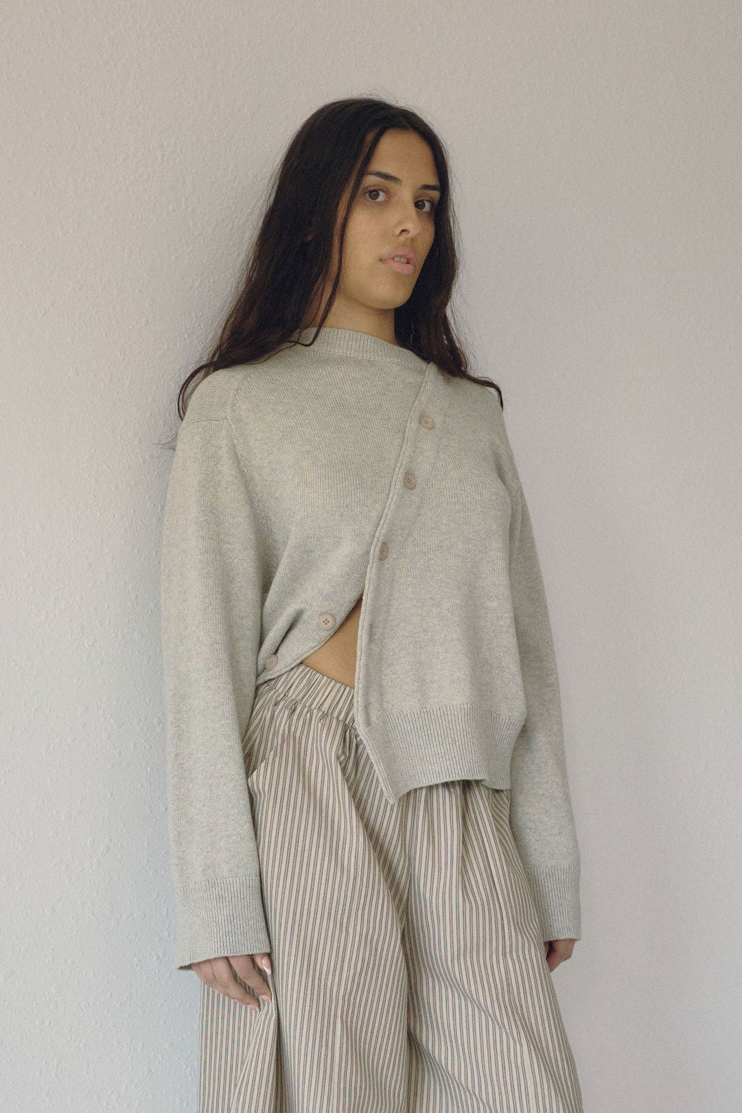The Asymmetric Knit, Mist