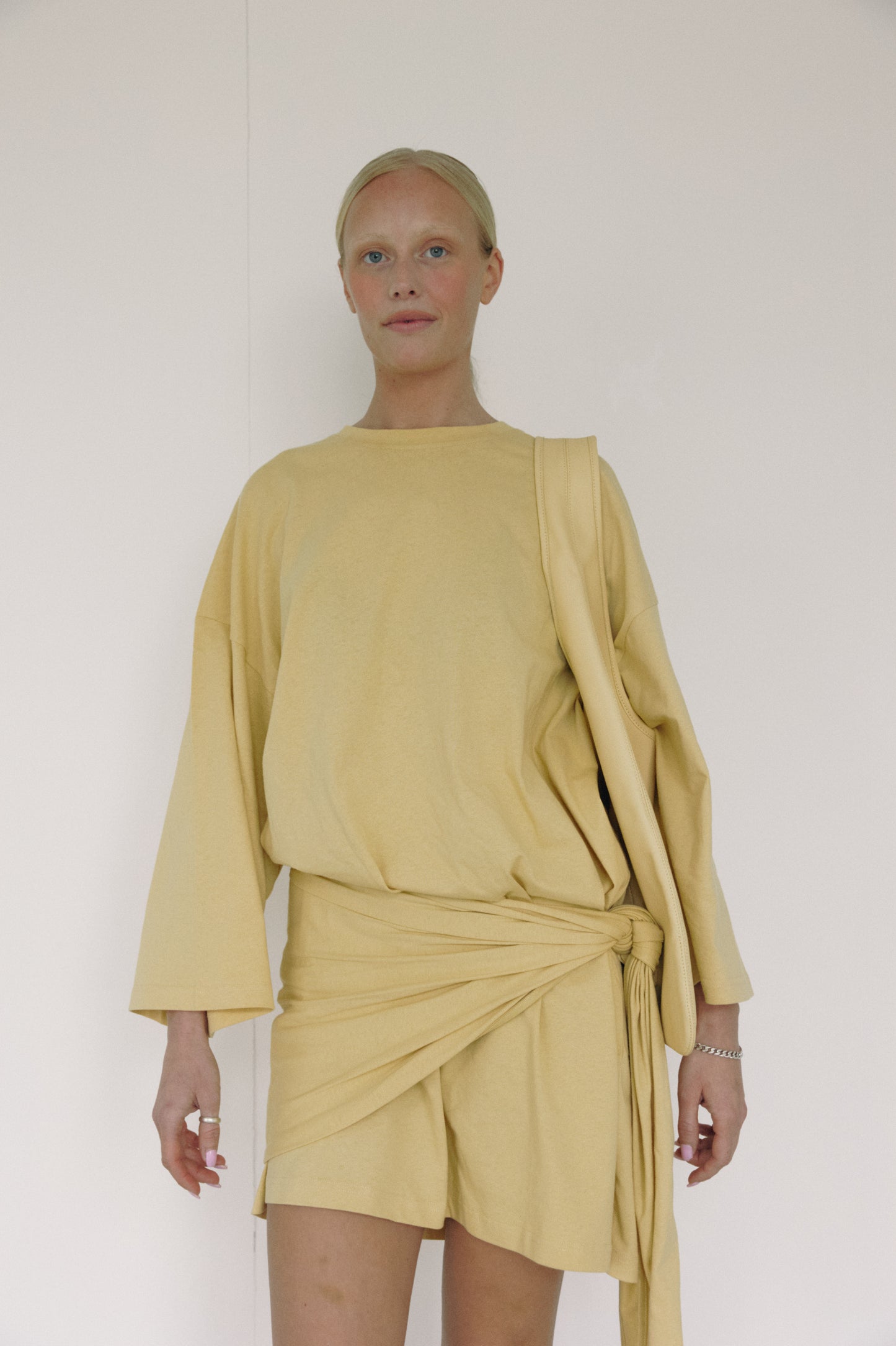 Wheat Wrap Dress Sample XS/S