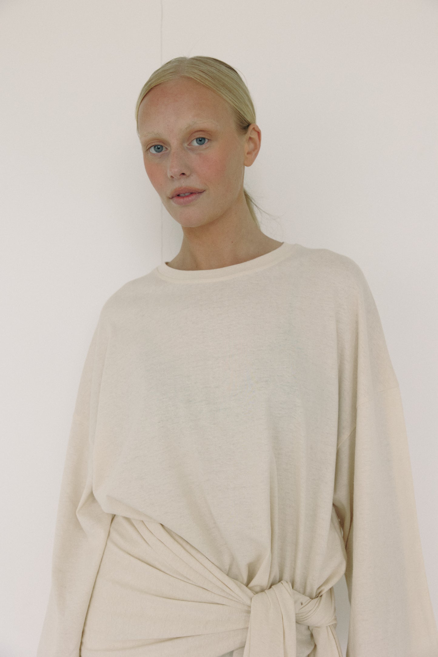 The Wrap Dress - Milk