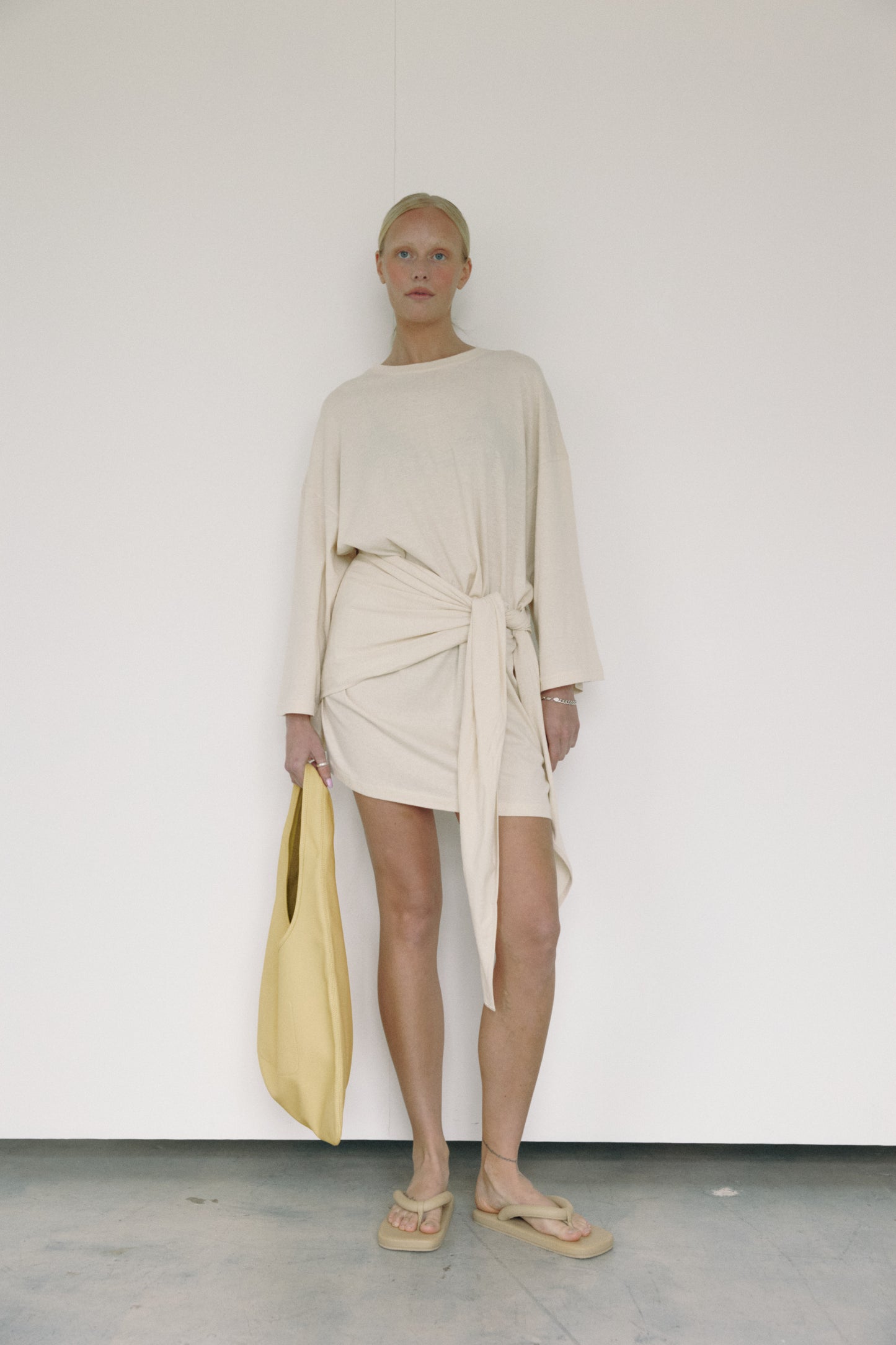 The Wrap Dress - Milk
