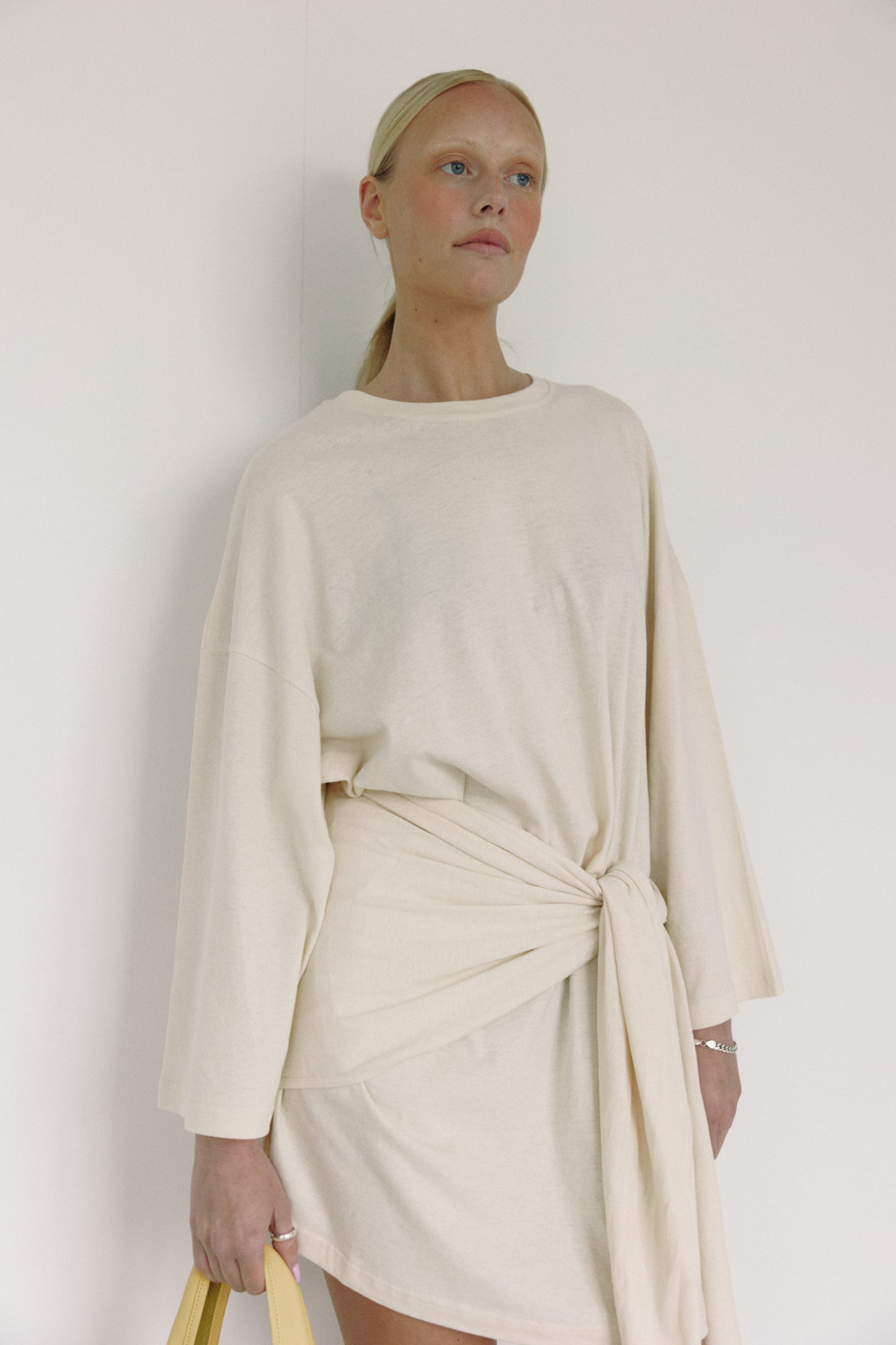 The Wrap Dress - Milk