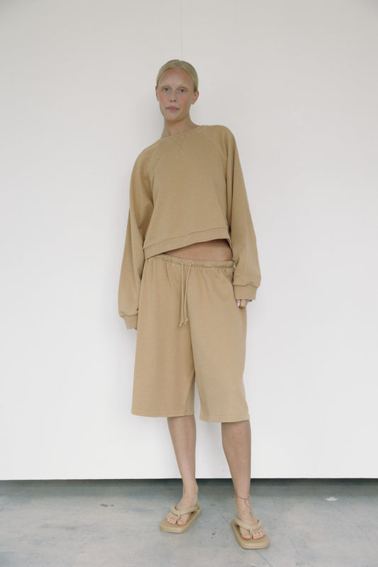 The Sweat Culotte - Sand