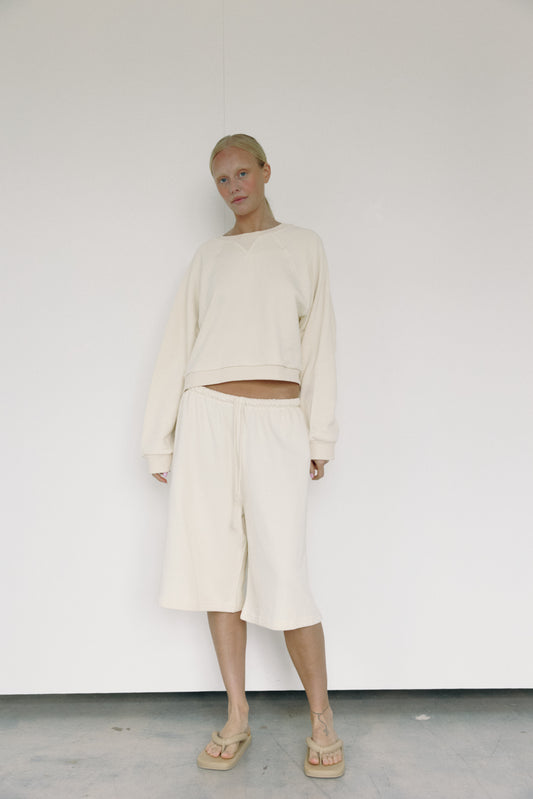 The Sweat Culotte - Milk