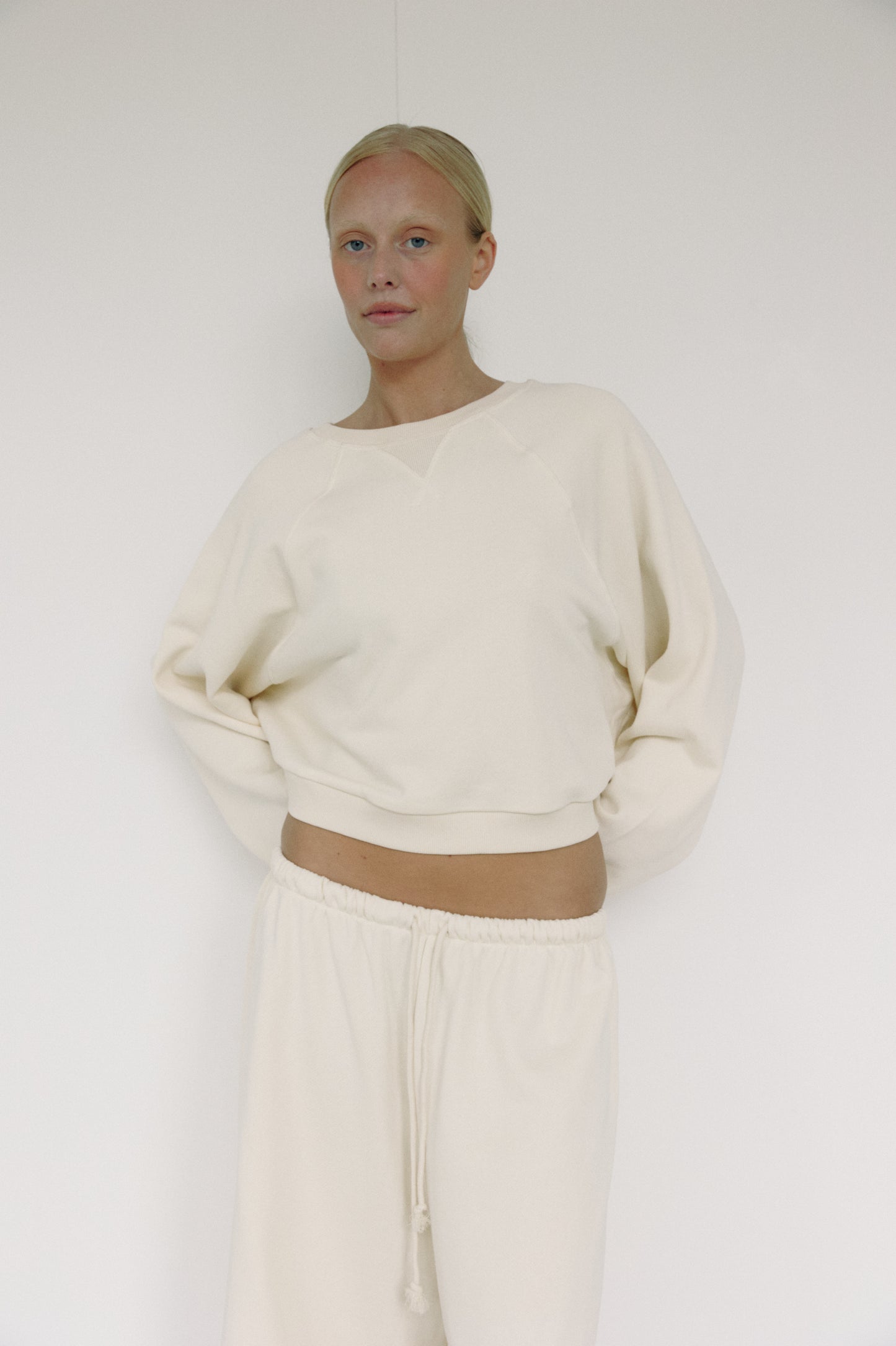 The Sweat Culotte - Milk