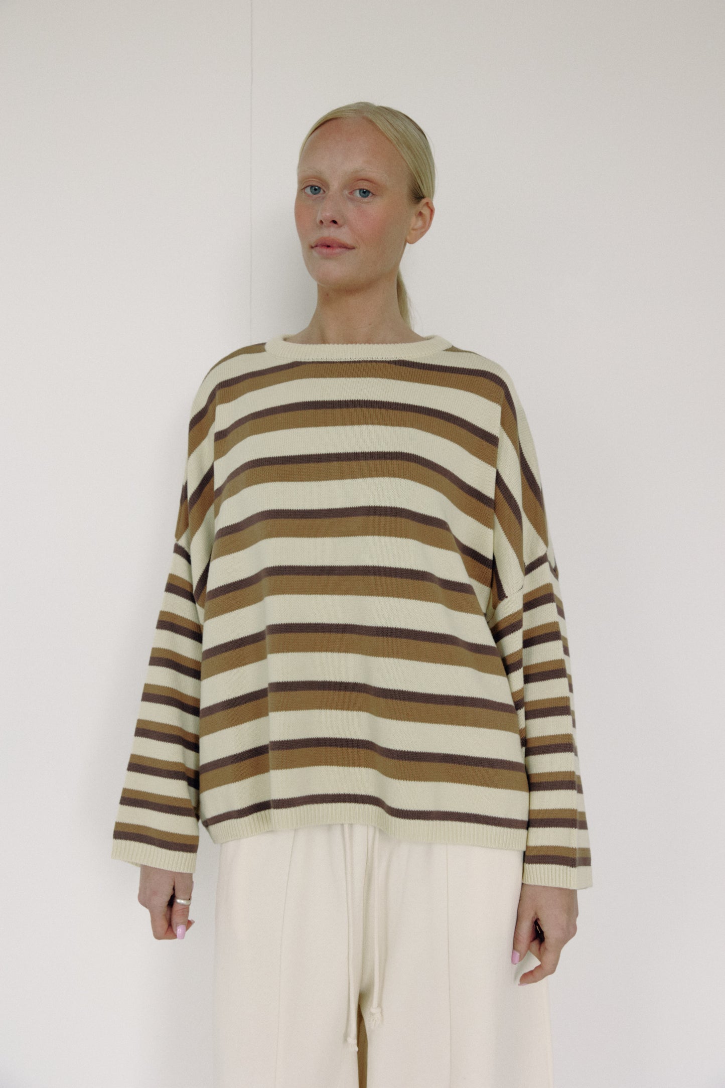 The Striped Knit (small fabric imperfection)