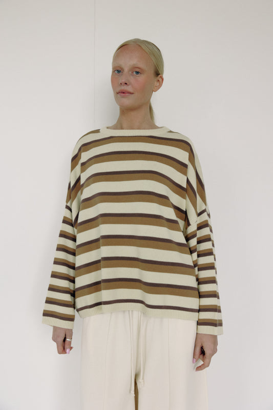 The Striped Knit