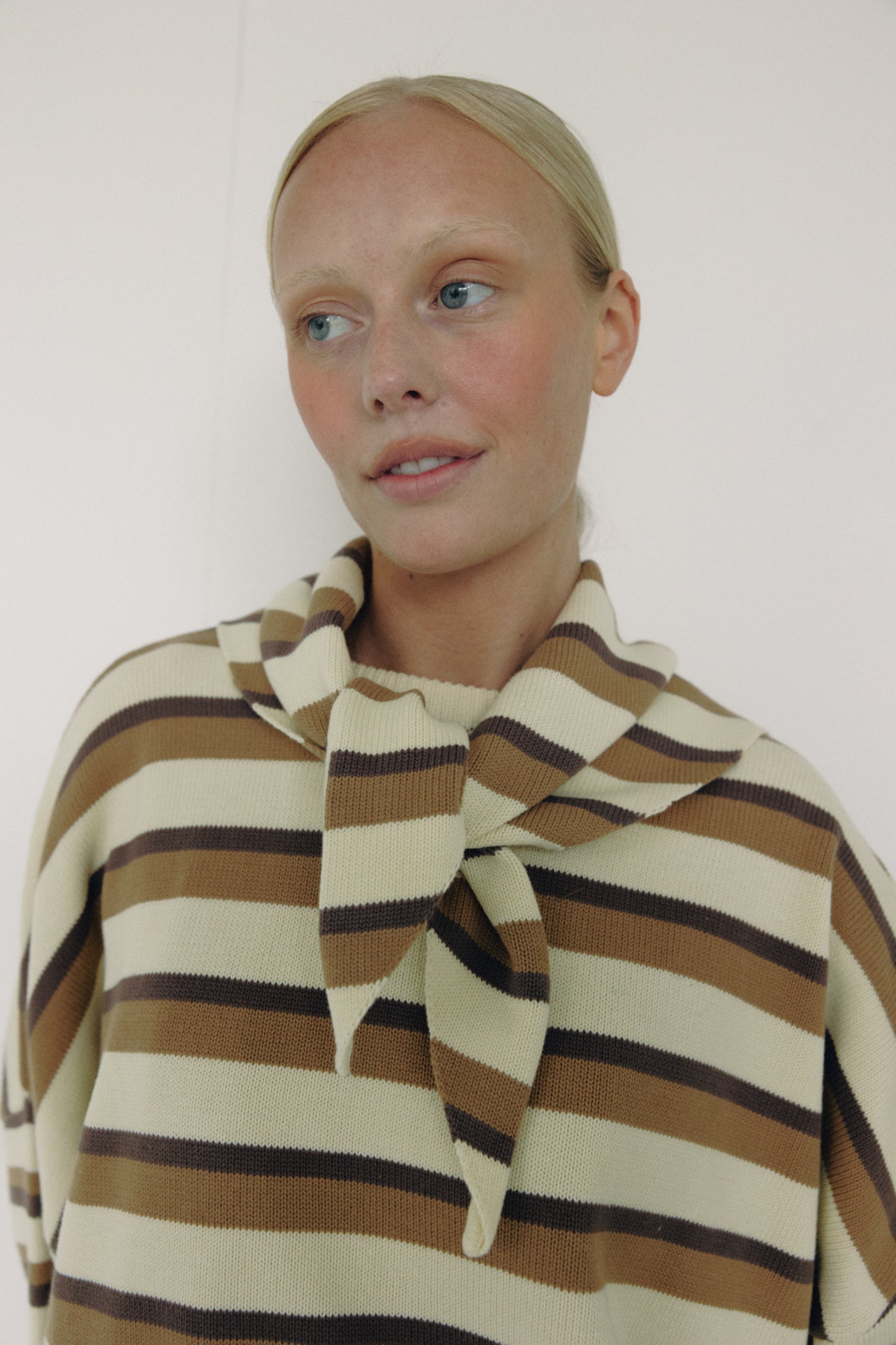 The Knit Bandana (flaw - fabric imperfection)