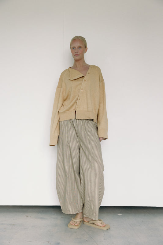 The Stripe Barrel Pants