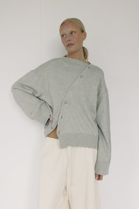The Asymmetric Knit, Mist