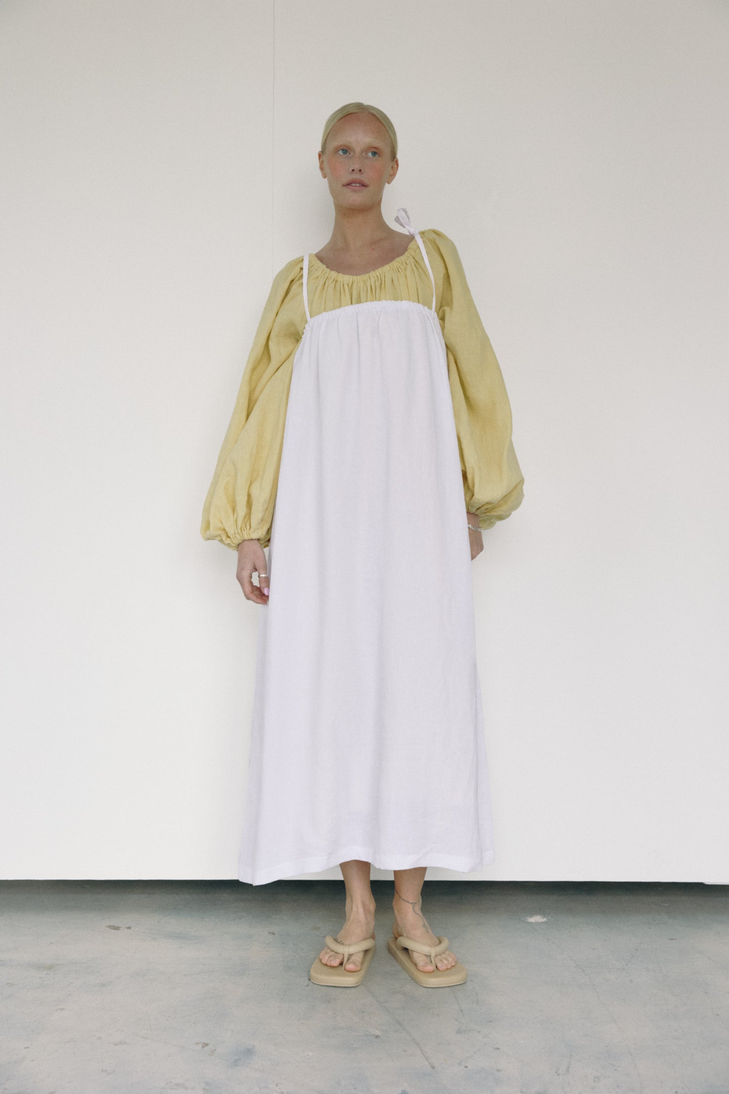The Tie Strap Dress