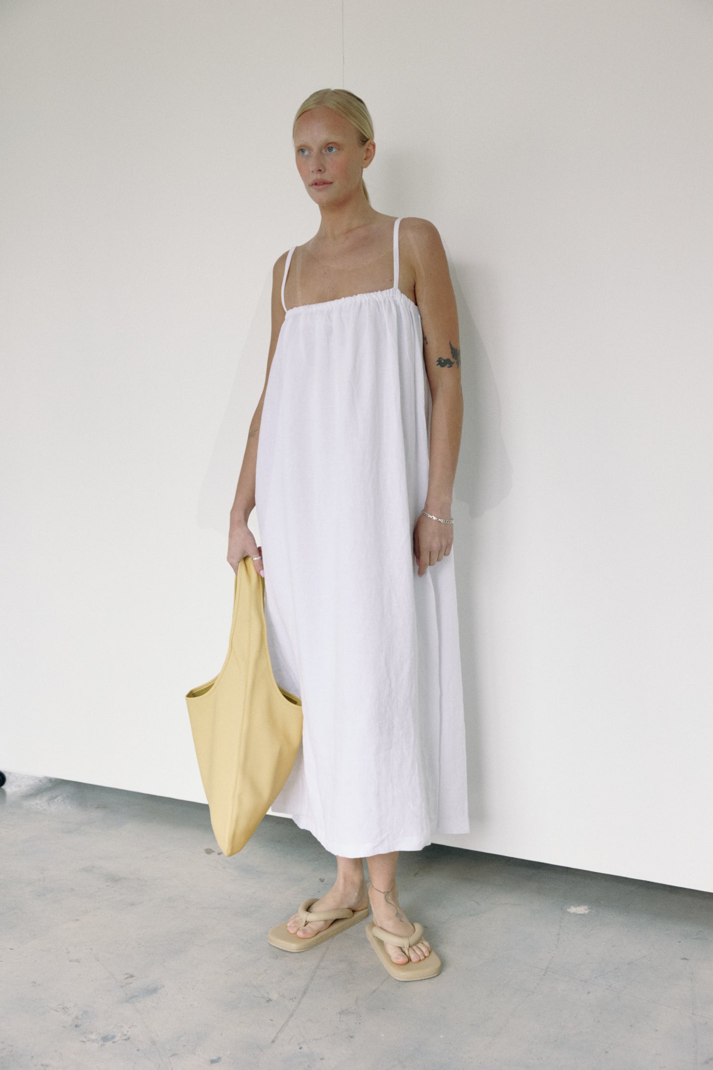 The Tie Strap Dress