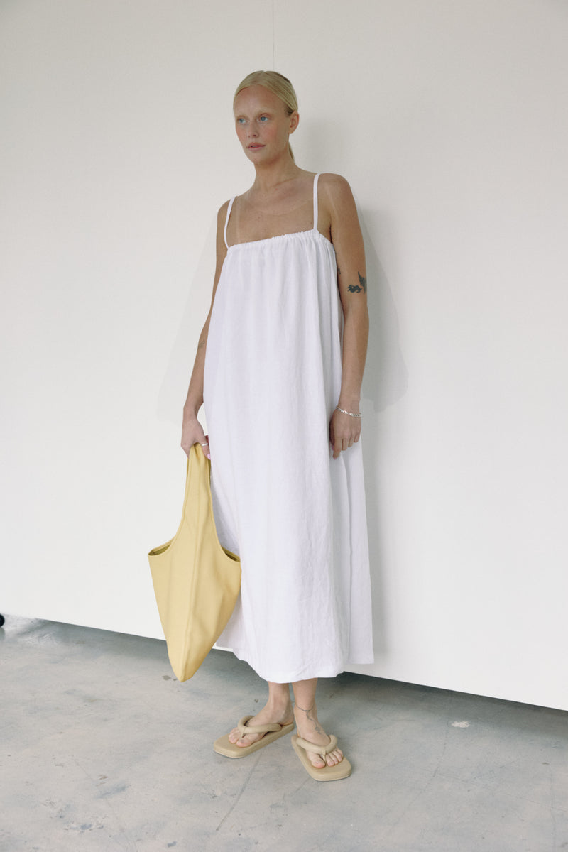 The Tie Strap Dress