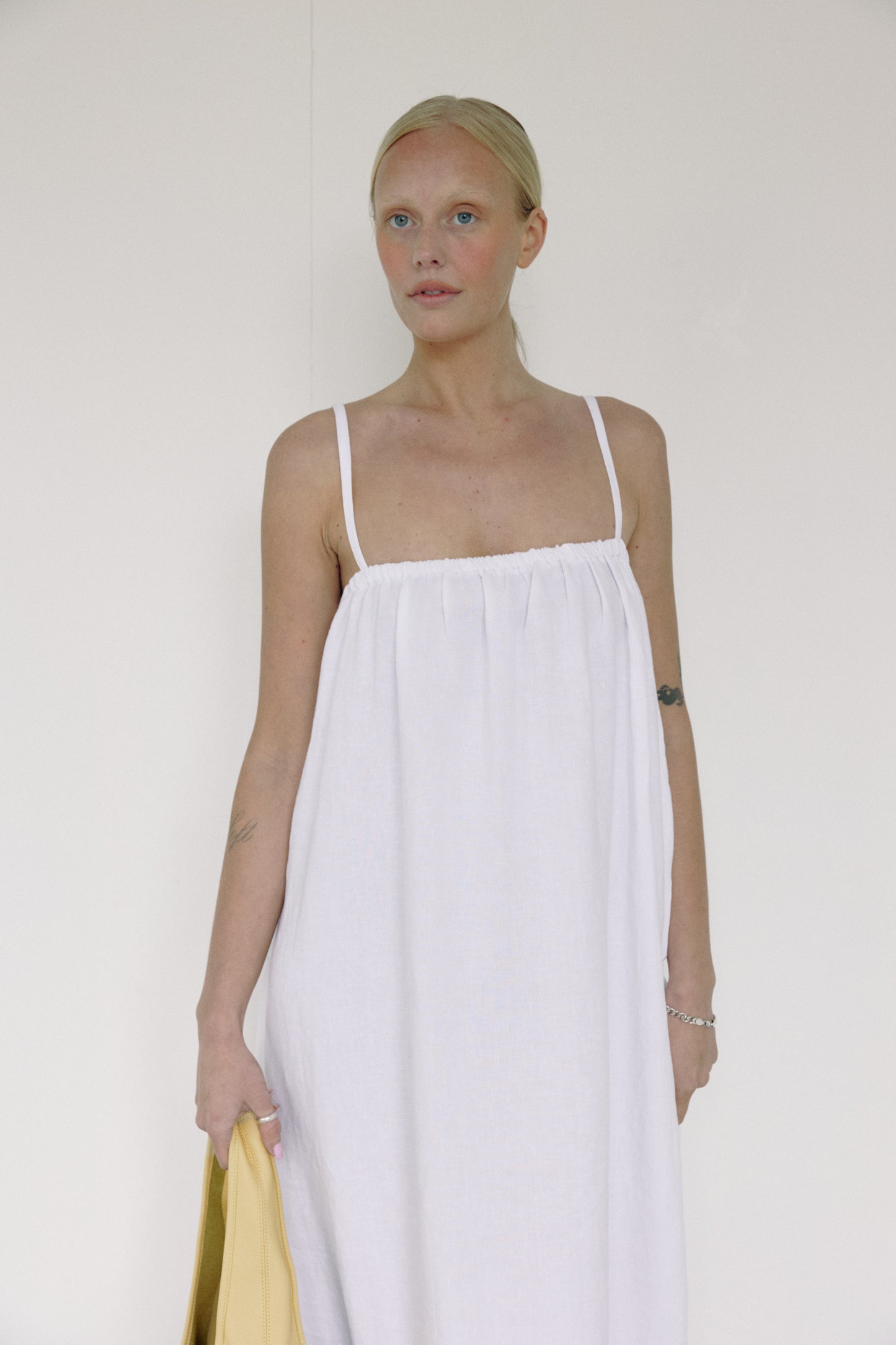 The Tie Strap Dress