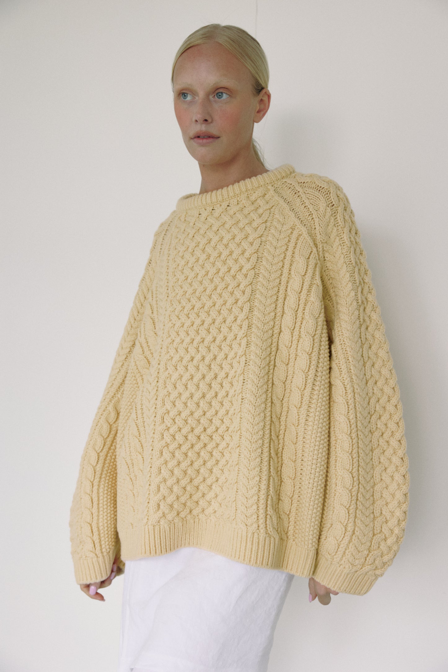 The Fisherman Knit