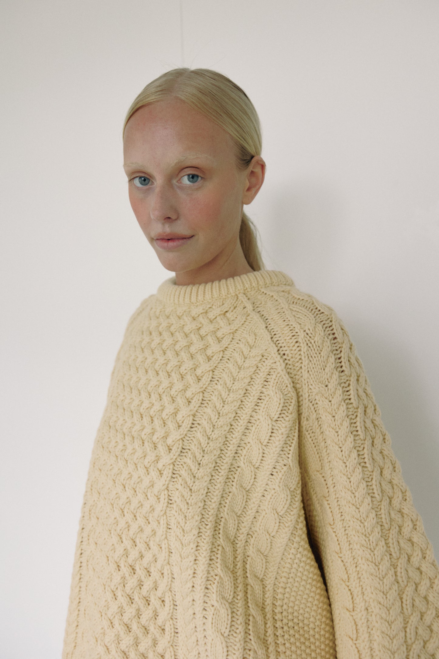 The Fisherman Knit