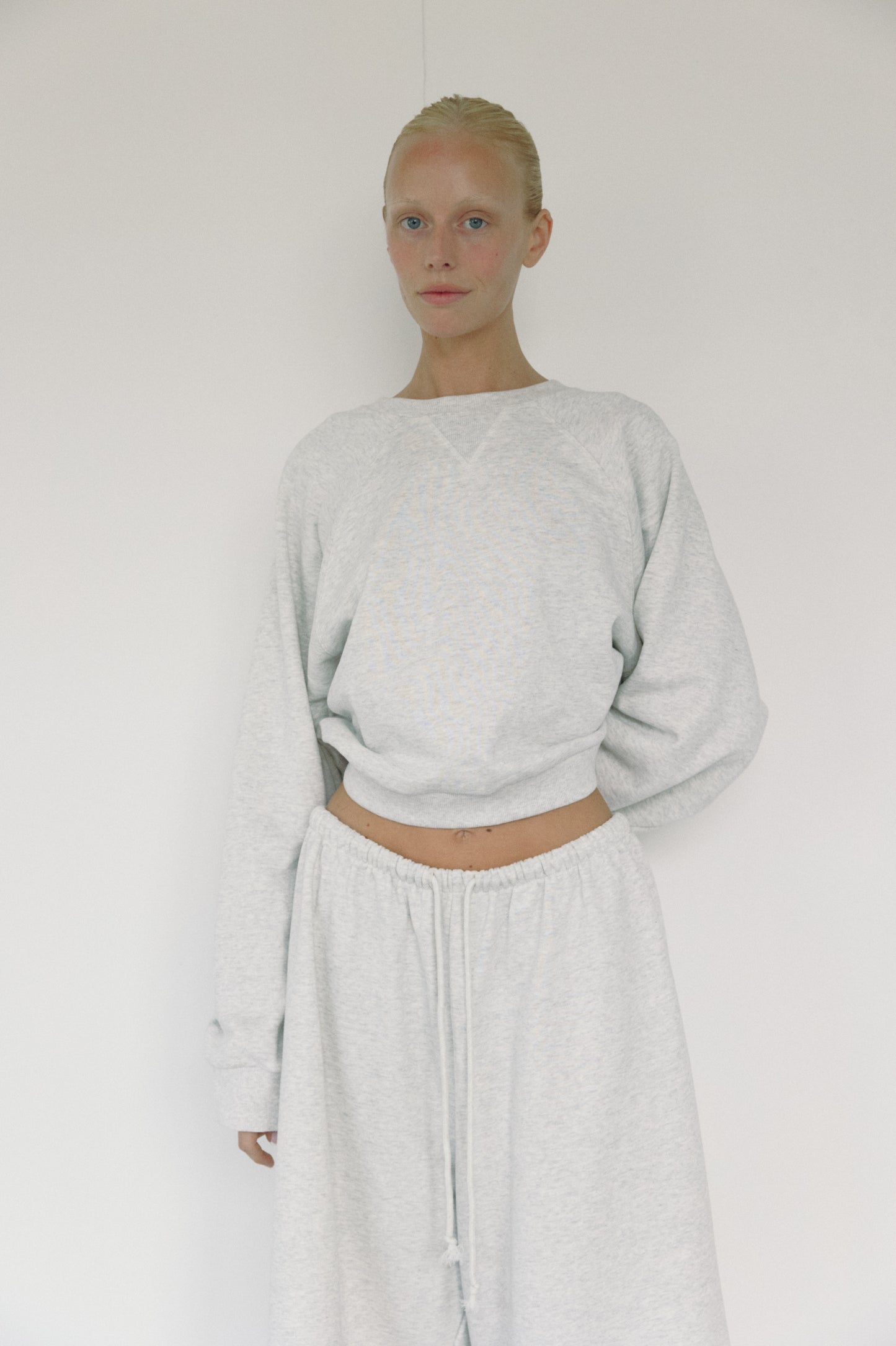 The Sweat Culotte - Grey