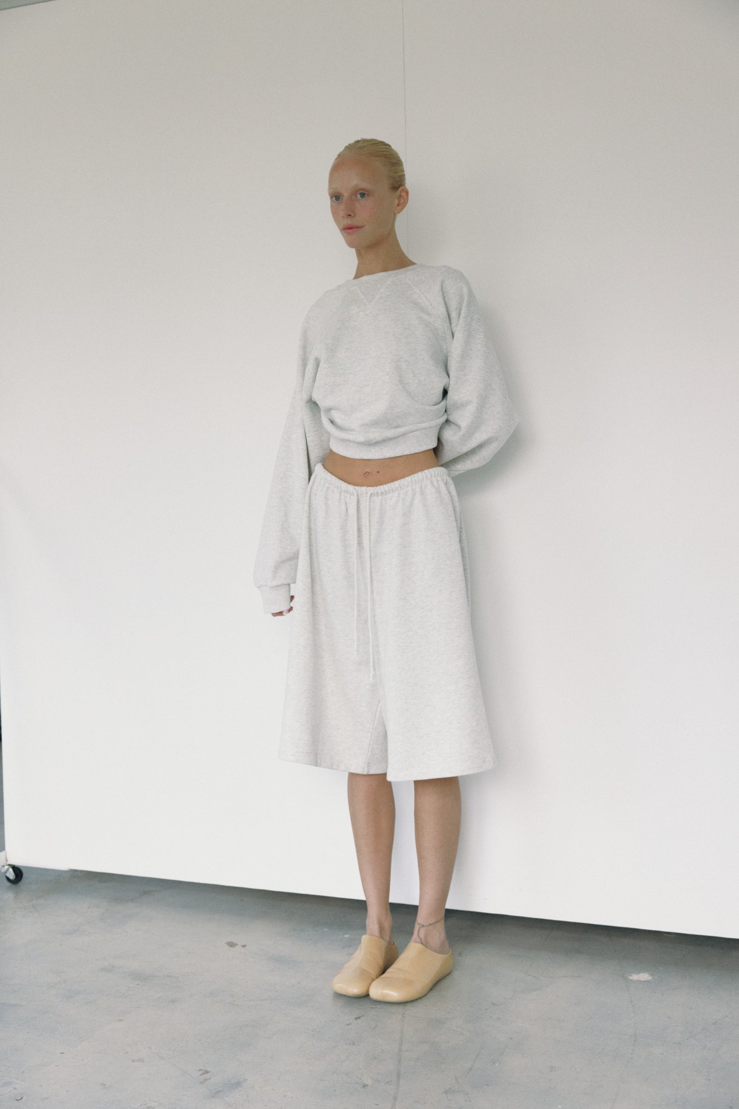 The Sweat Culotte - Grey