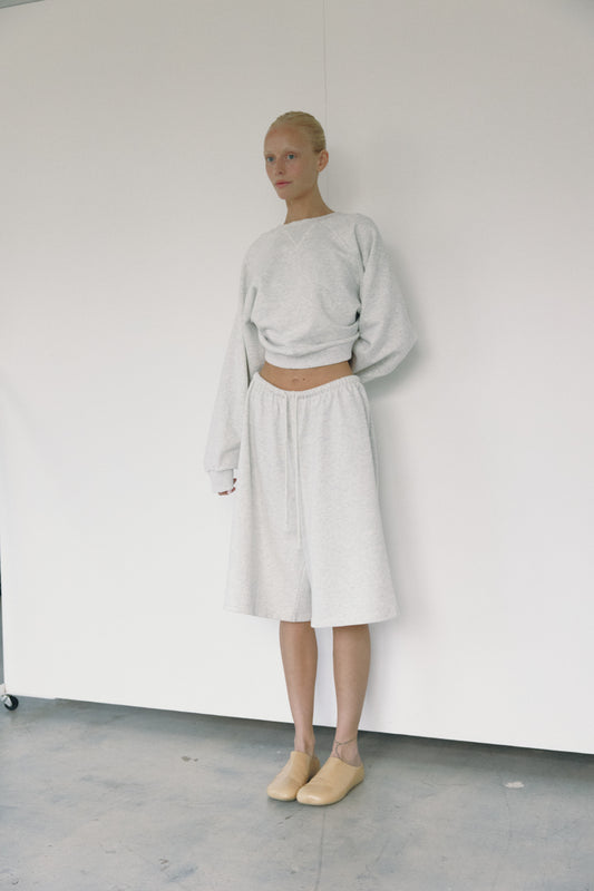 The Sweat Culotte - Grey