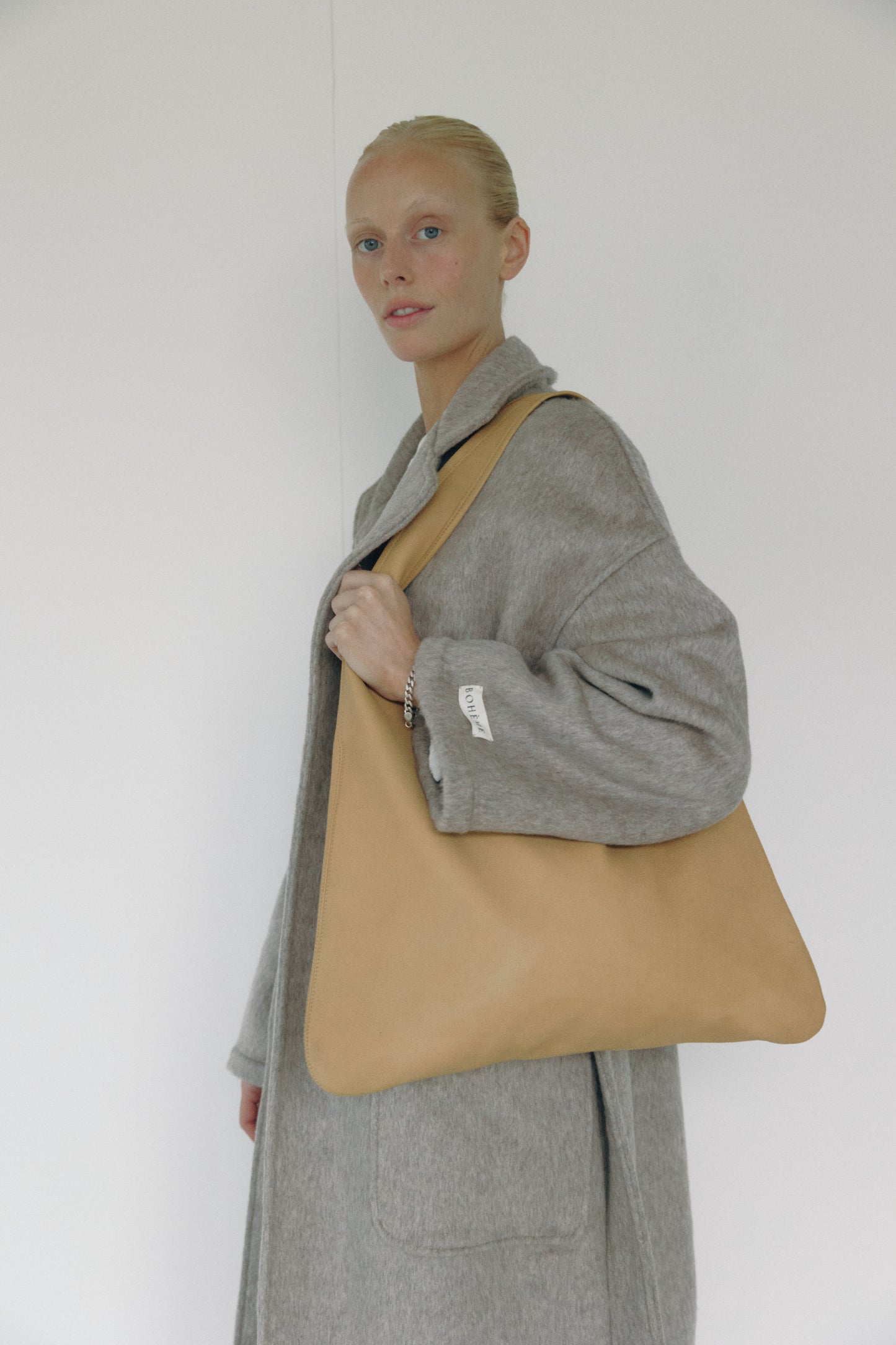 The Leather Bag -Palomino