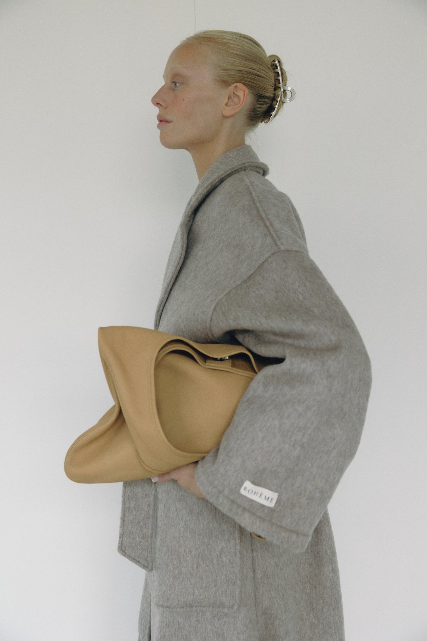 The Leather Bag -Palomino