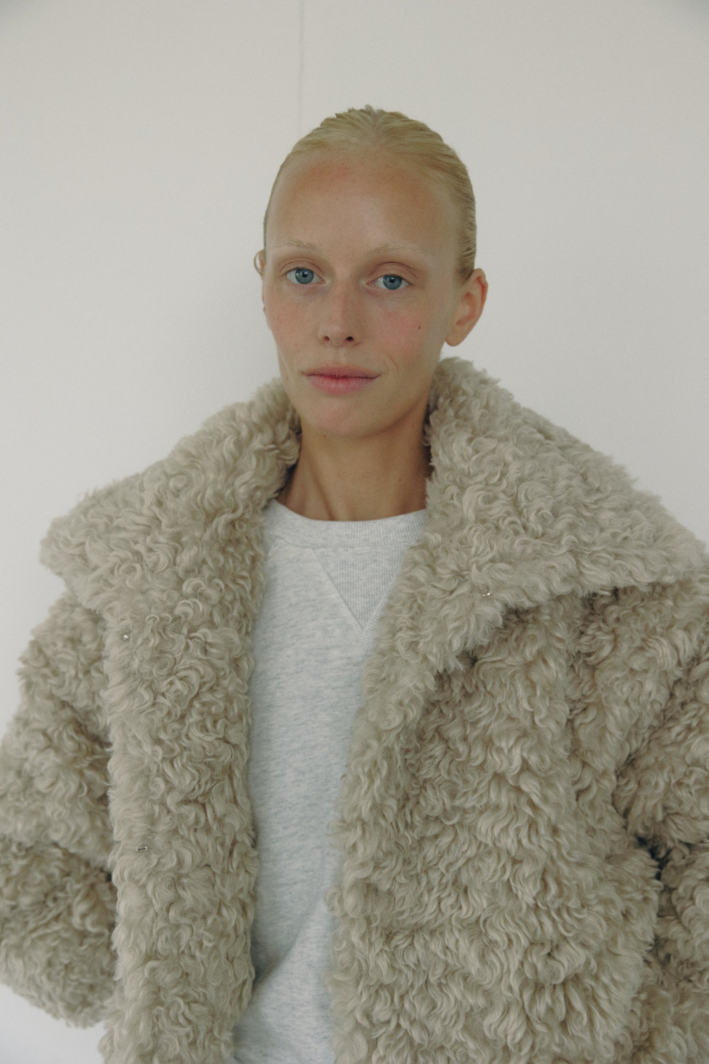 The Faux Fur Duster