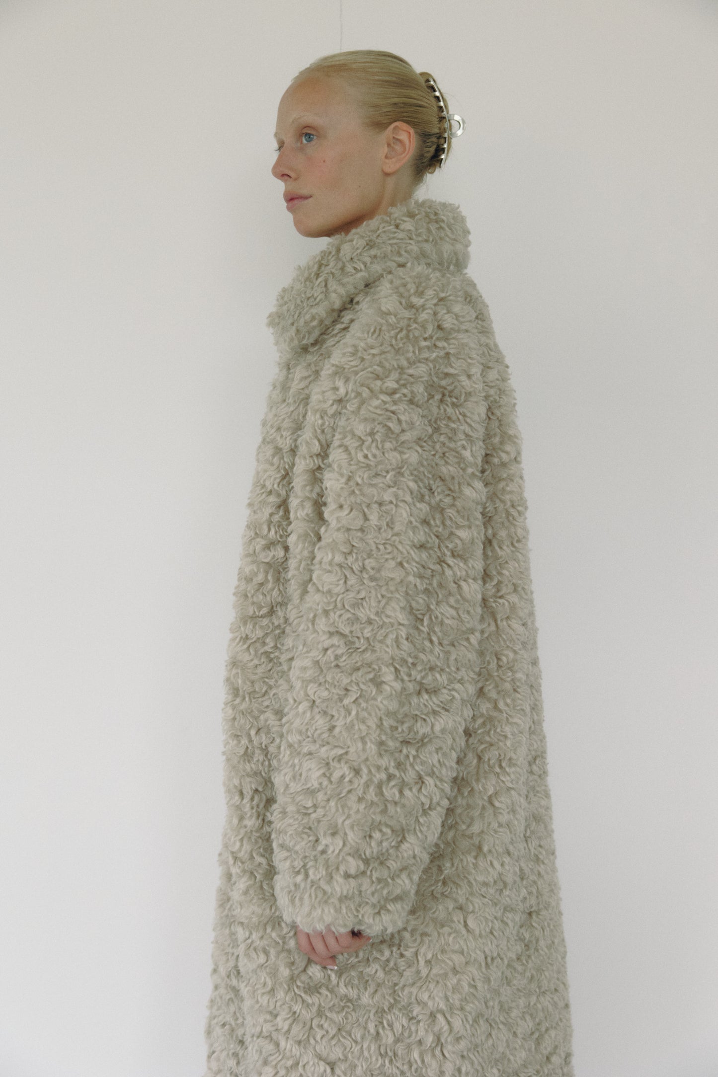 The Faux Fur Duster
